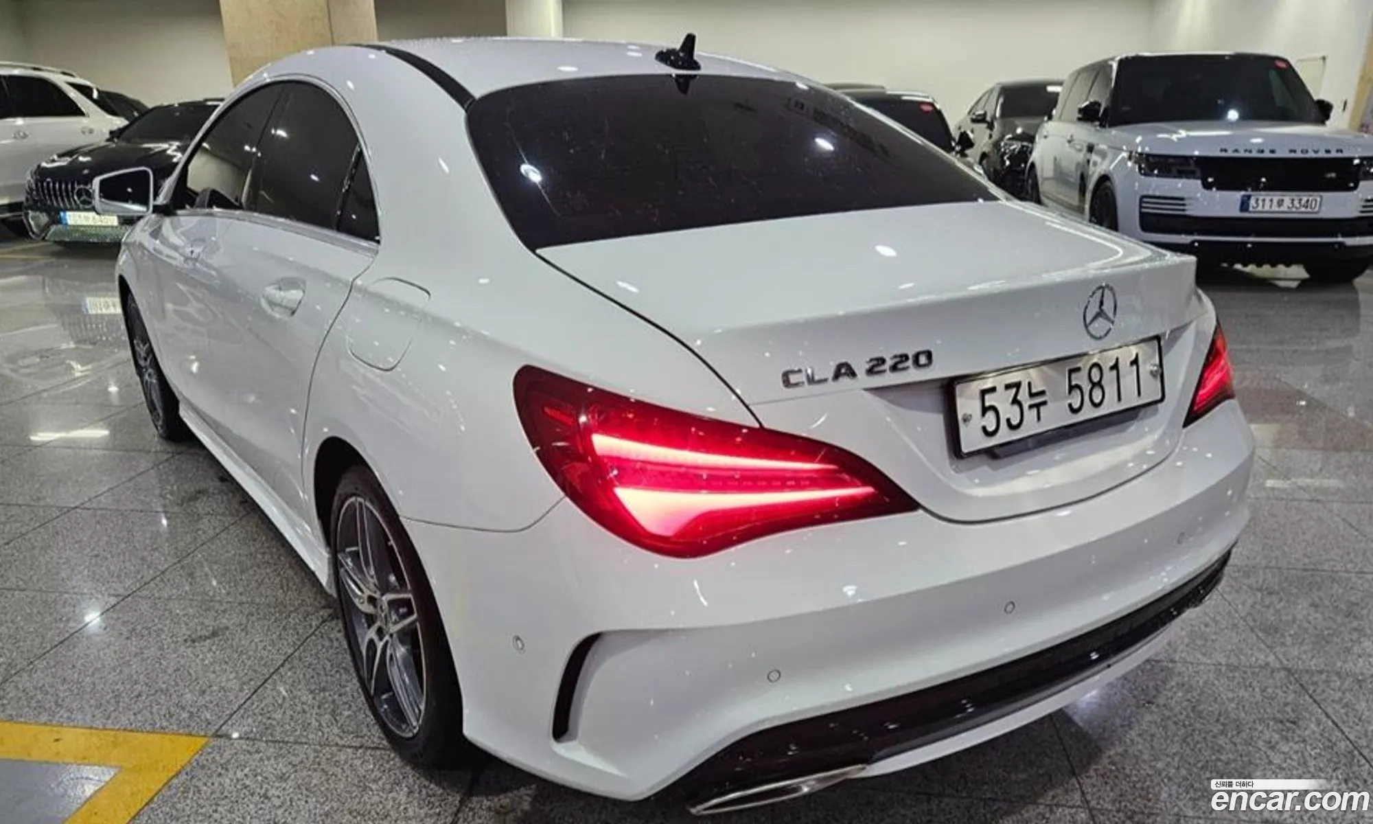 Mercedes-Benz CLA-Class C117 2018 — 5
