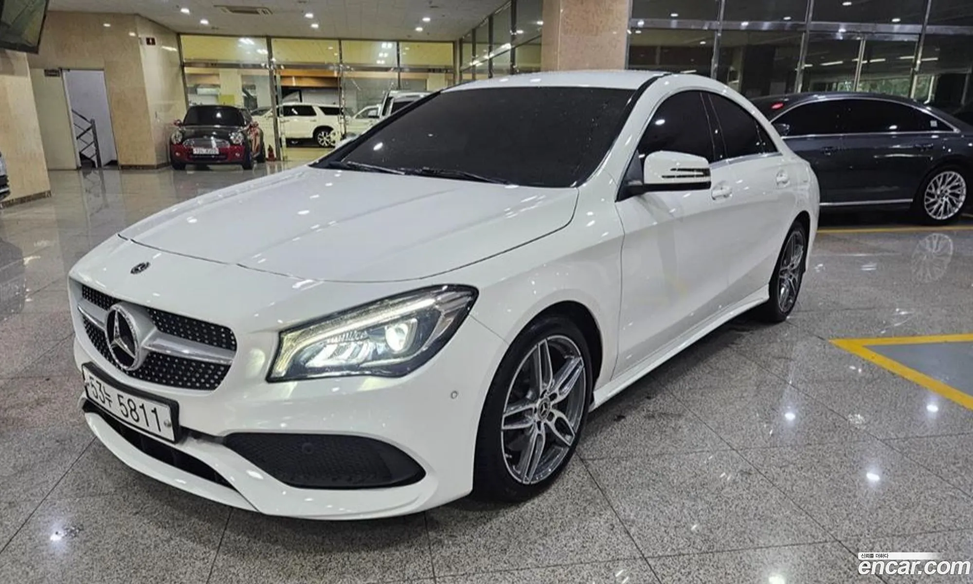 Mercedes-Benz CLA-Class C117 2018 — 20