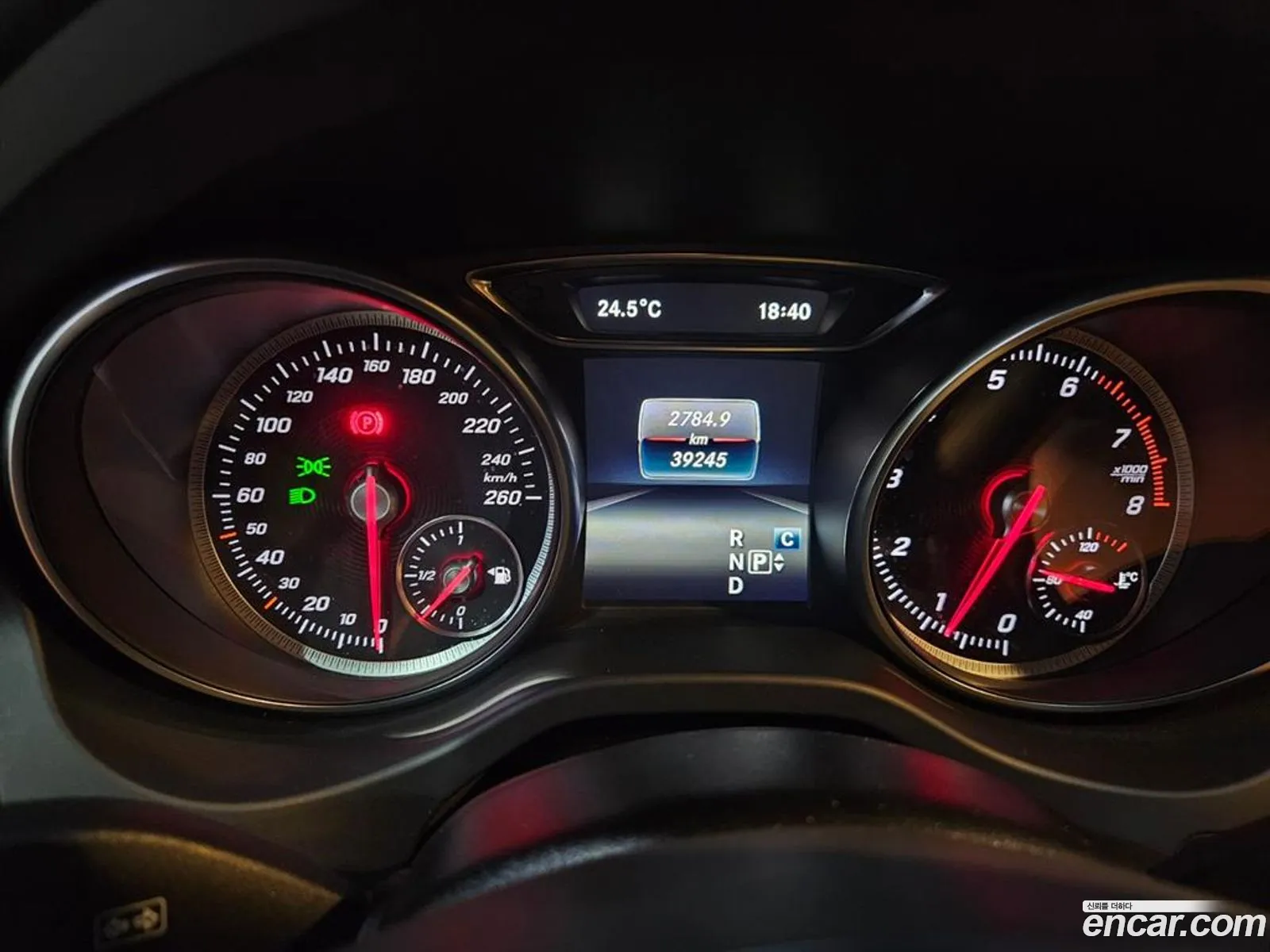 Mercedes-Benz CLA-Class C117 2018 — 2