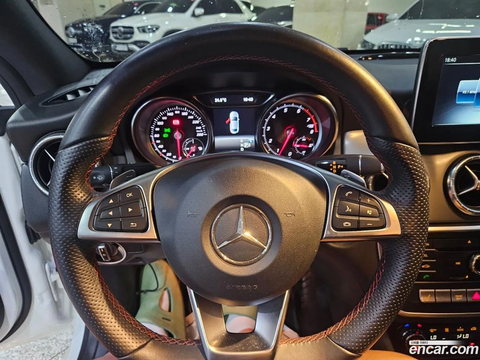 Mercedes-Benz CLA-Class C117 2018 — 14