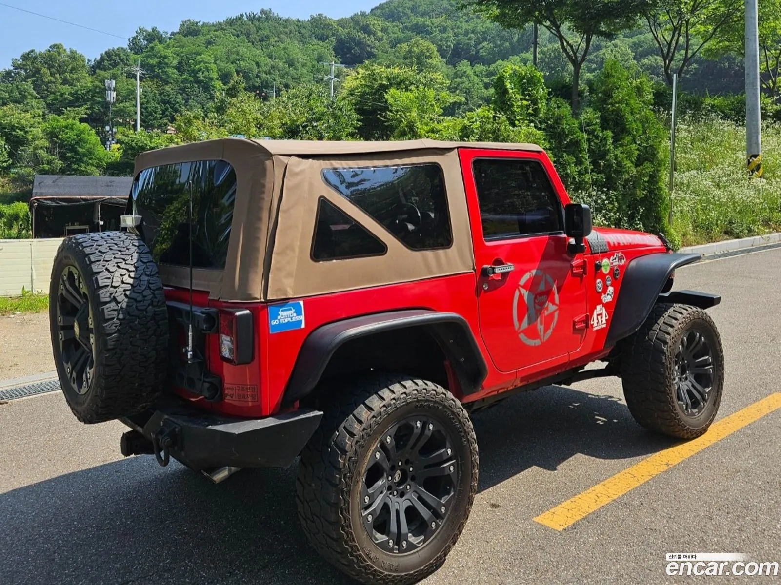 Jeep Wrangler 2010 — 4