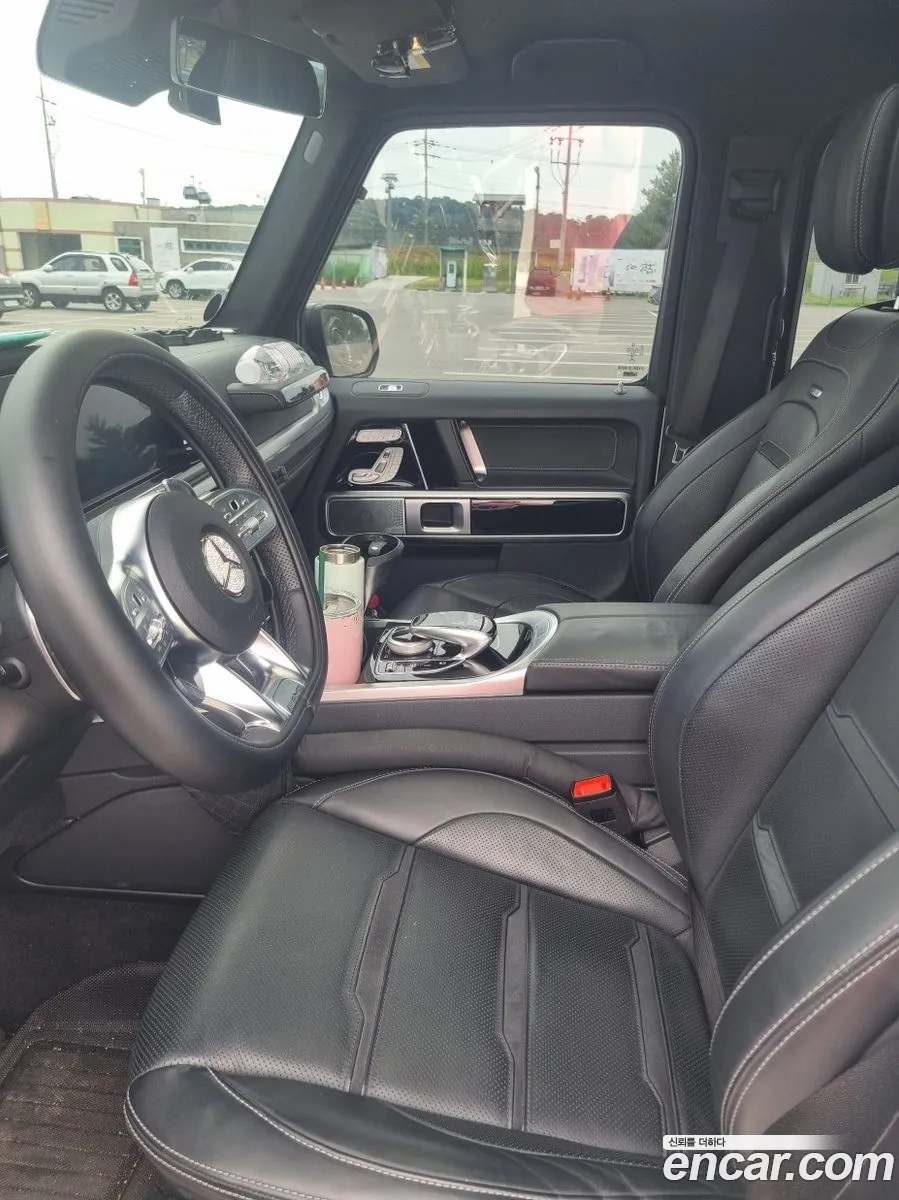 Mercedes-Benz G-Class W463b 2022 — 6