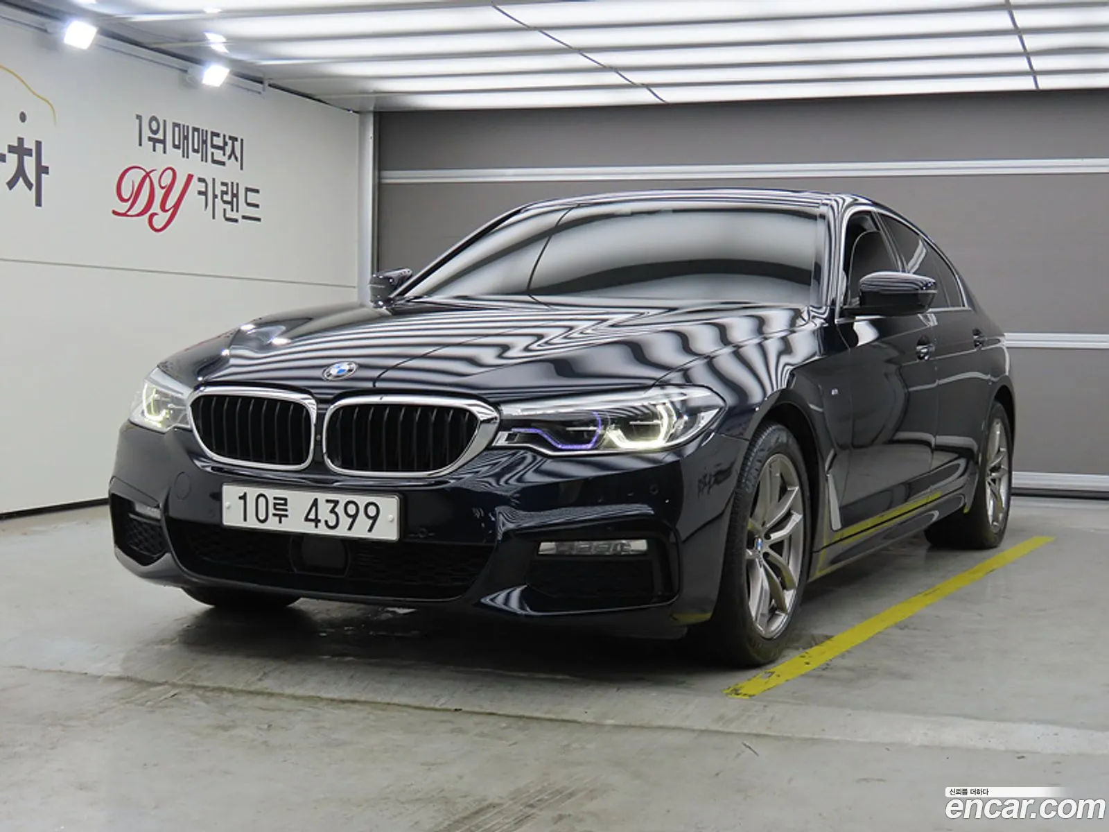 BMW 5 Series 2018 — 4