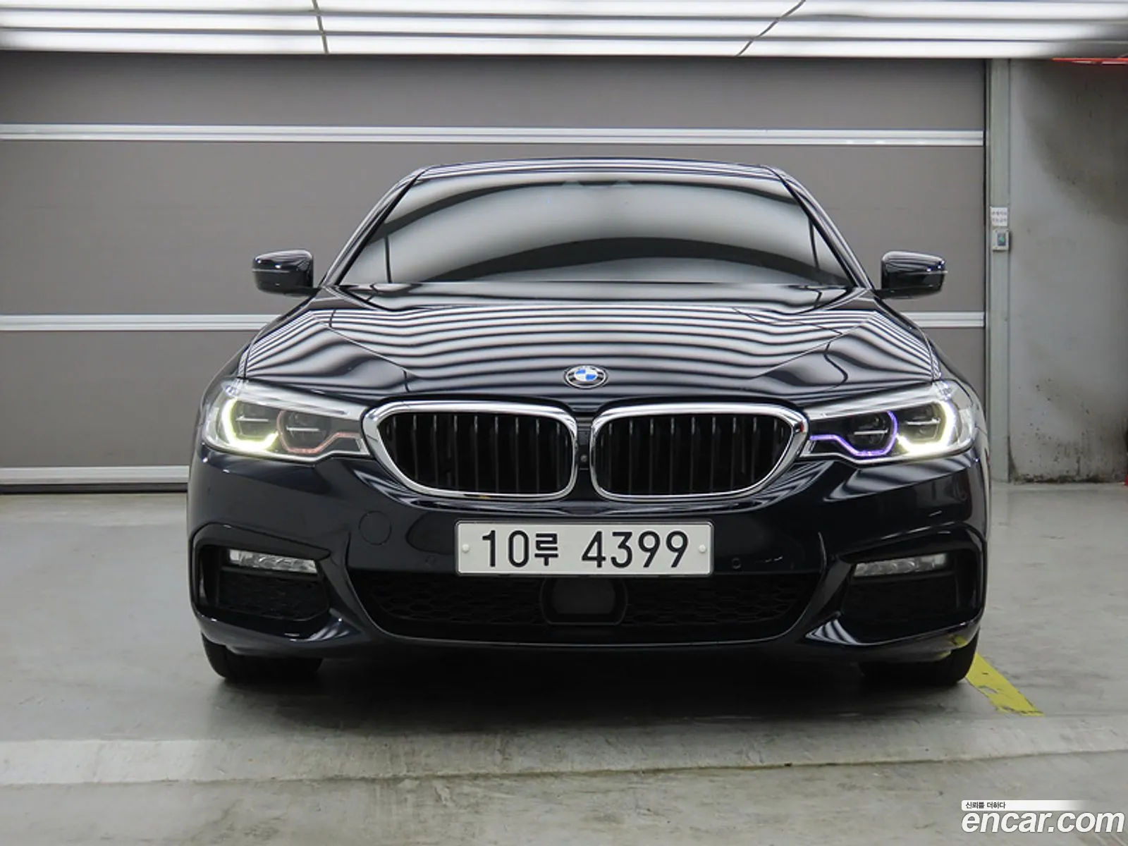 BMW 5 Series 2018 — 2