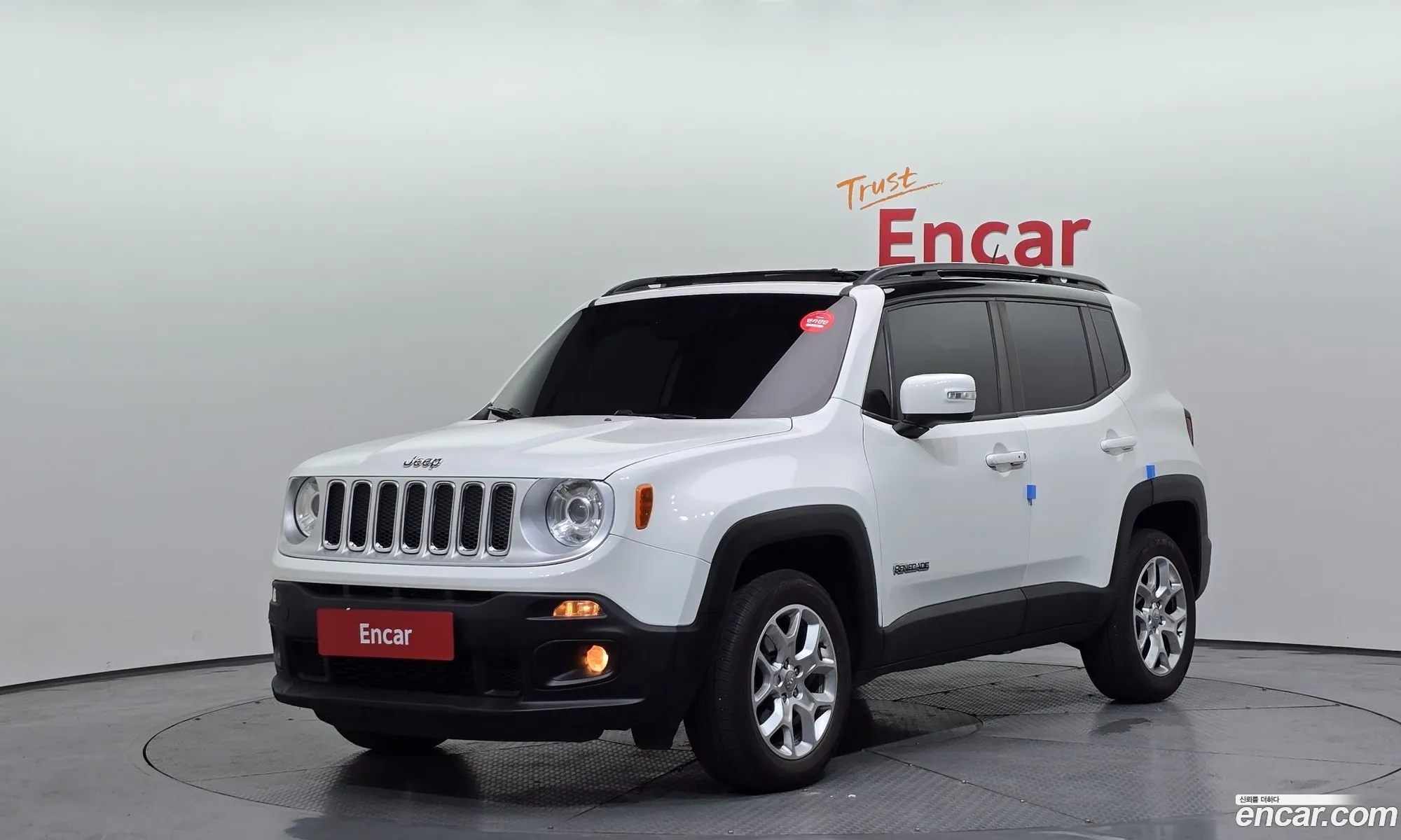 Jeep Renegade 2017 — 2