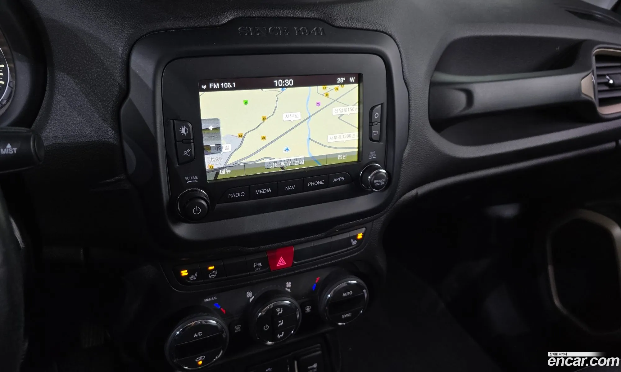 Jeep Renegade 2017 — 18