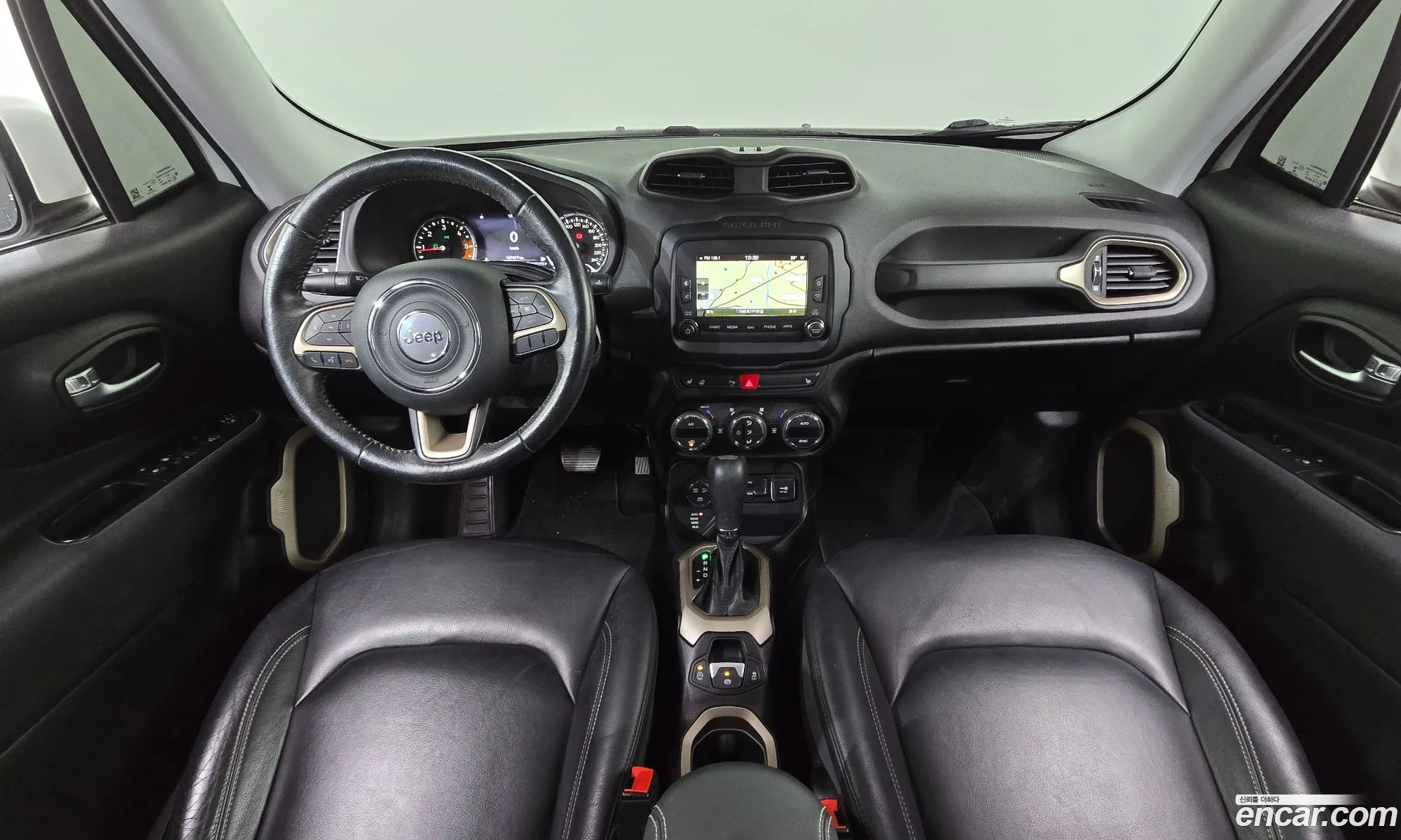 Jeep Renegade 2017 — 4