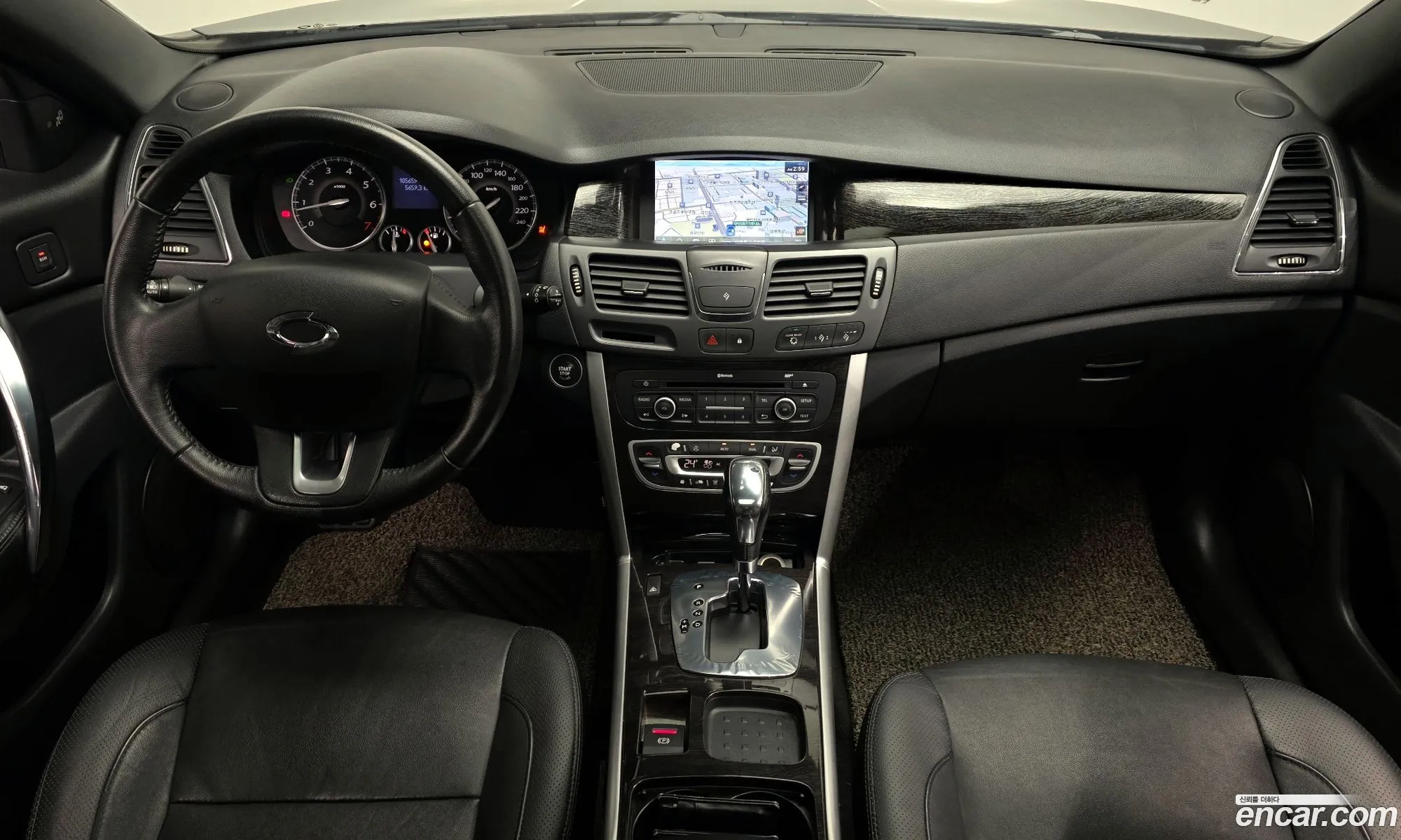Renault Korea (Samsung) SM5 Platinum 2013 — 2