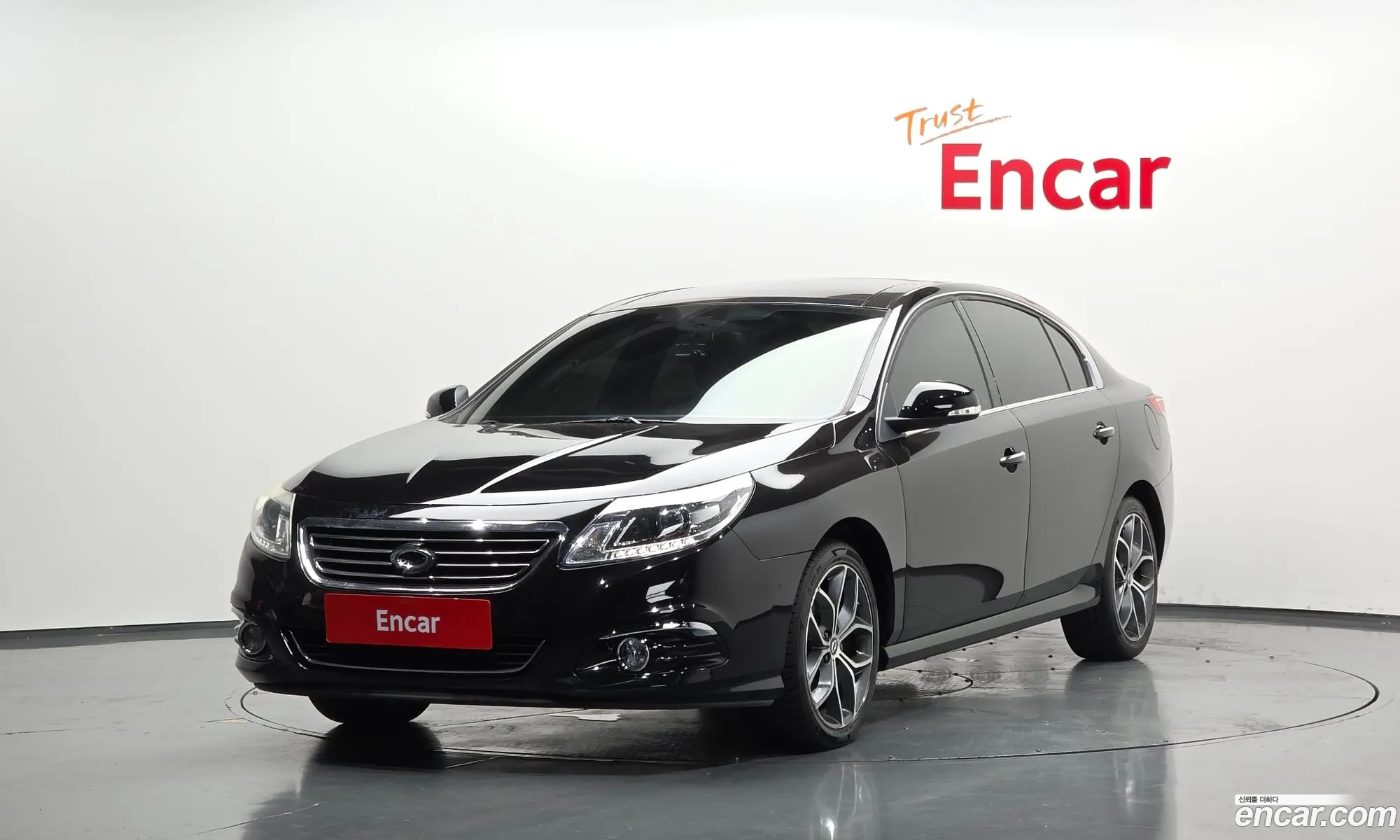 Renault Korea (Samsung) SM5 Platinum 2013 — 4