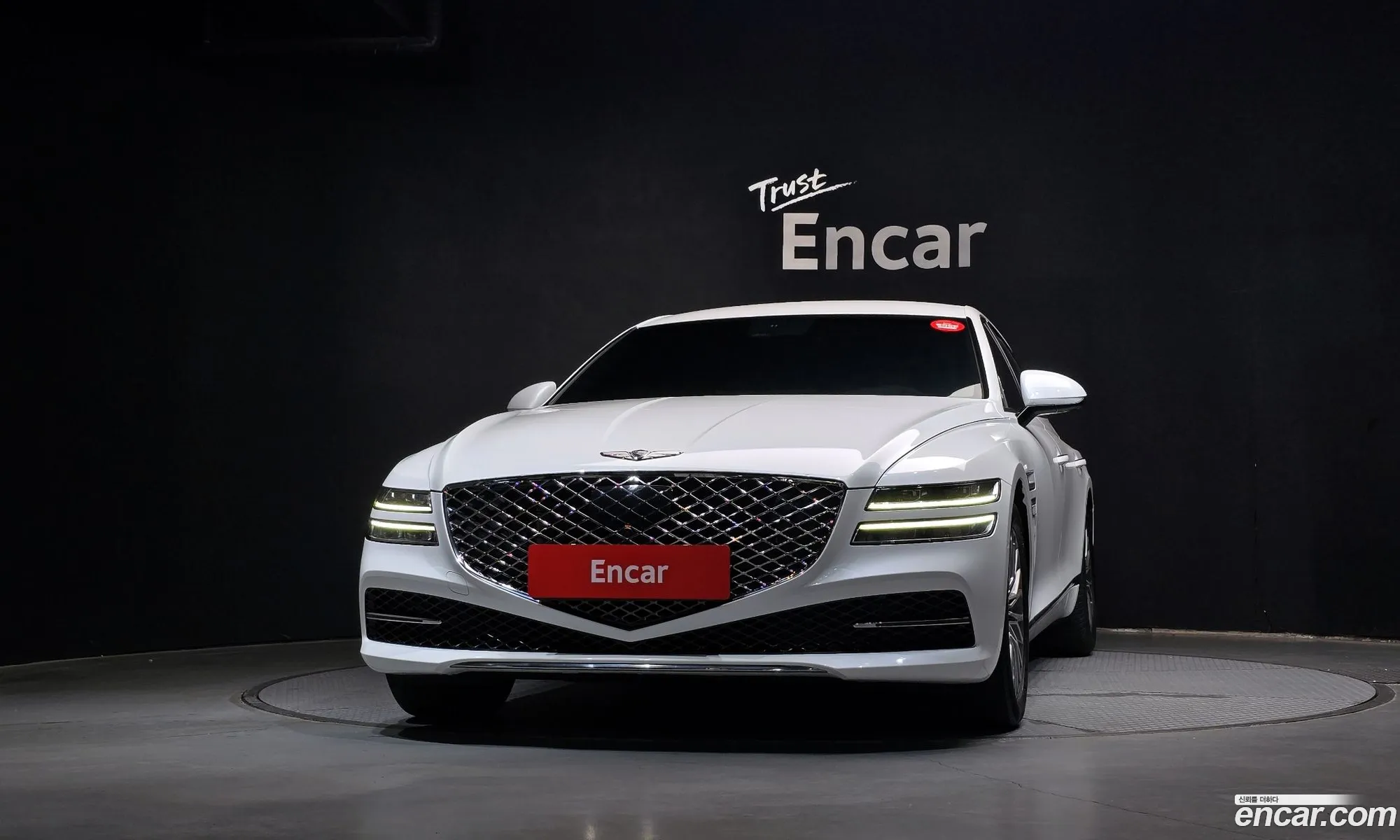 Genesis G80 2021 — 2
