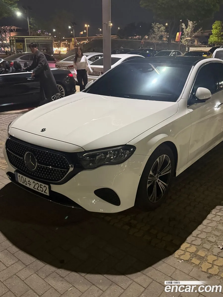 Mercedes-Benz E-Class W214 2025 — 5