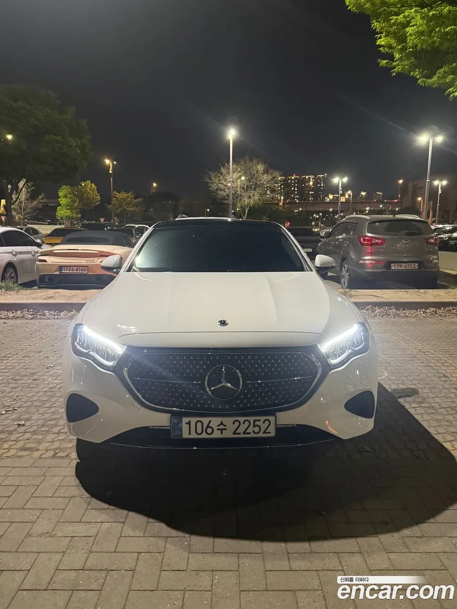 Mercedes-Benz E-Class W214 2025 — 3