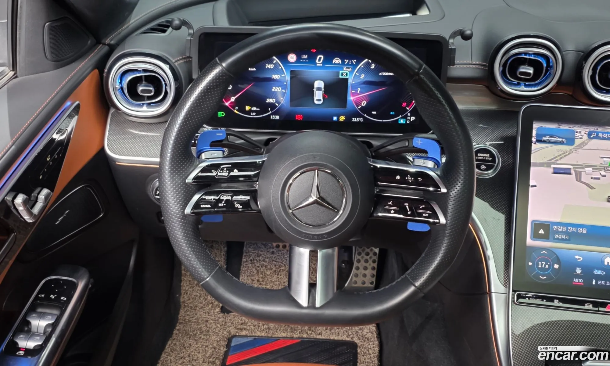 Mercedes-Benz C-Class W206 2023 — 14