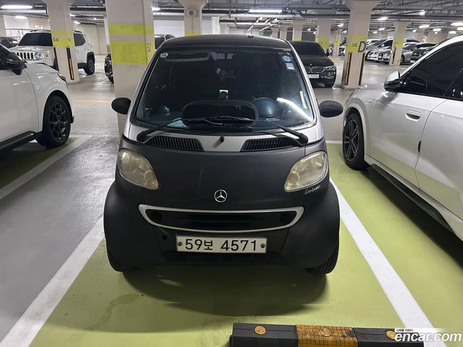 Smart Fortwo Coupe 2001 — 13