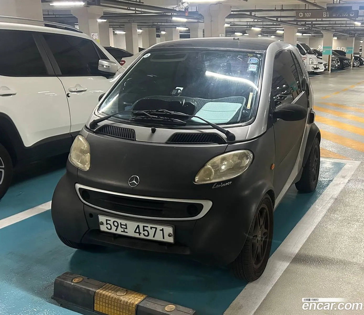 Smart Fortwo Coupe 2001 — 12