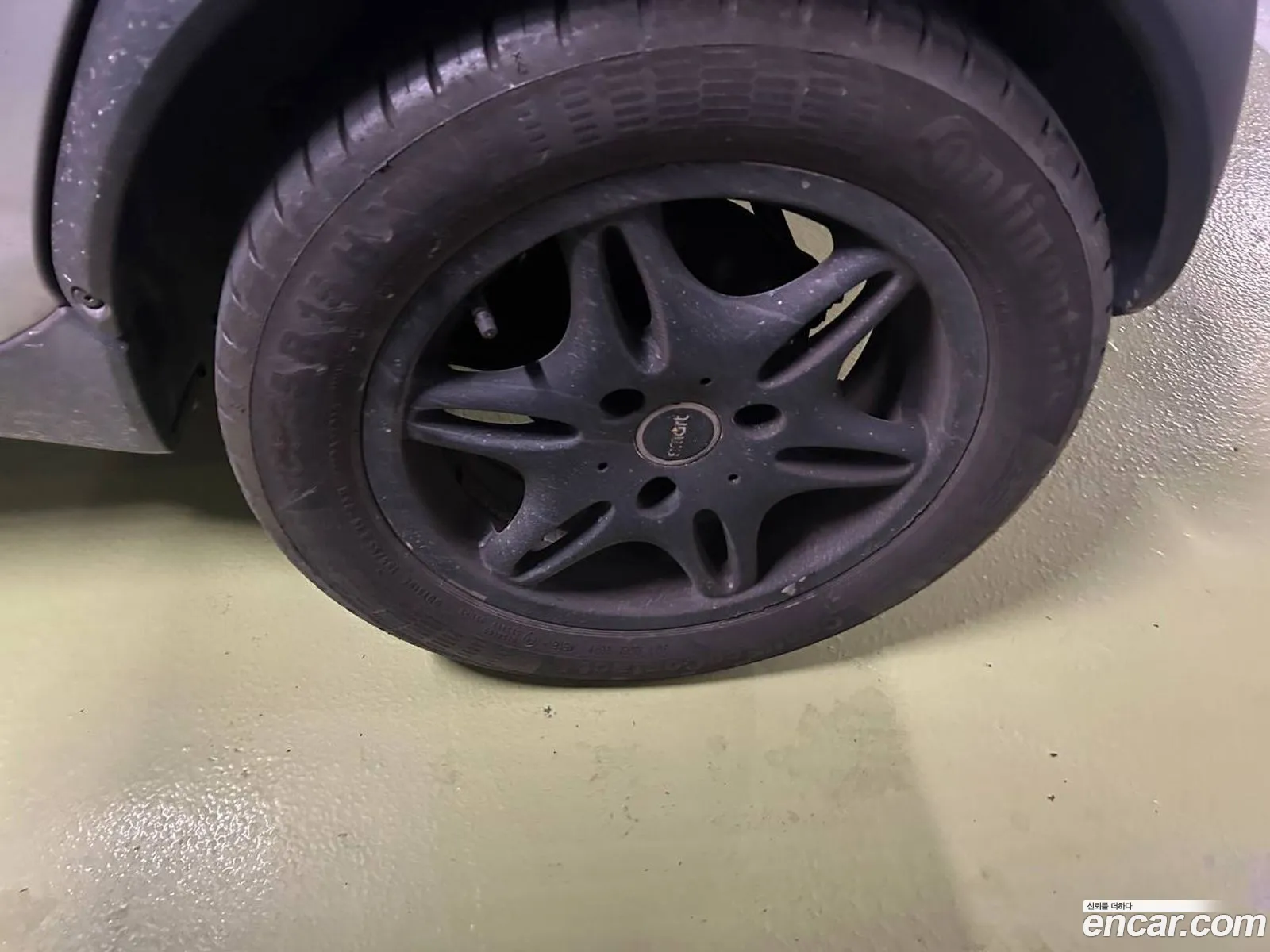 Smart Fortwo Coupe 2001 — 10