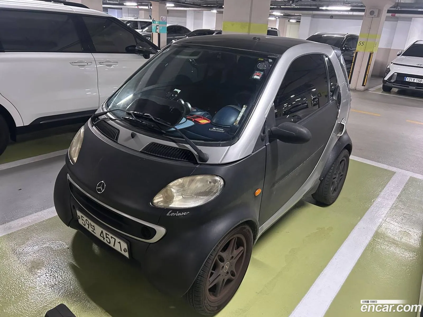 Smart Fortwo Coupe 2001 — 7