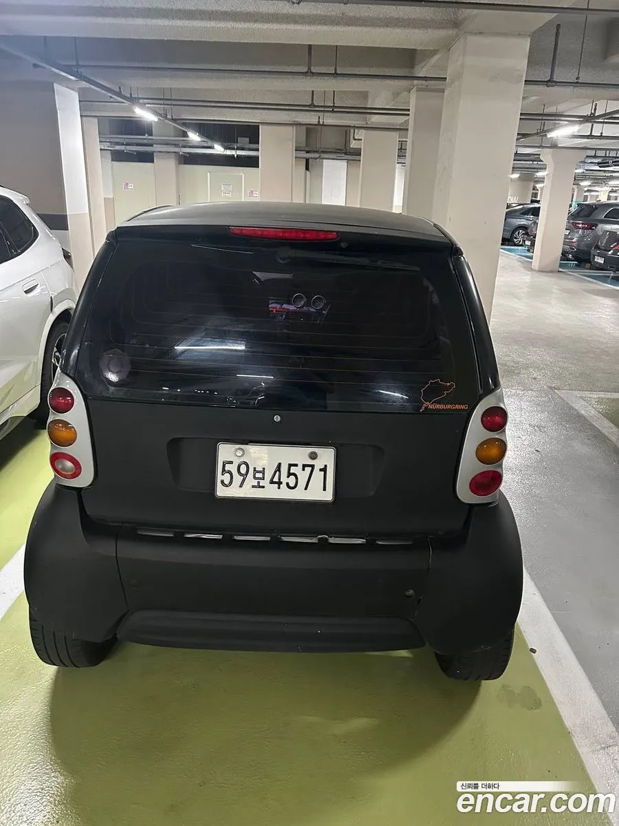 Smart Fortwo Coupe 2001 — 9