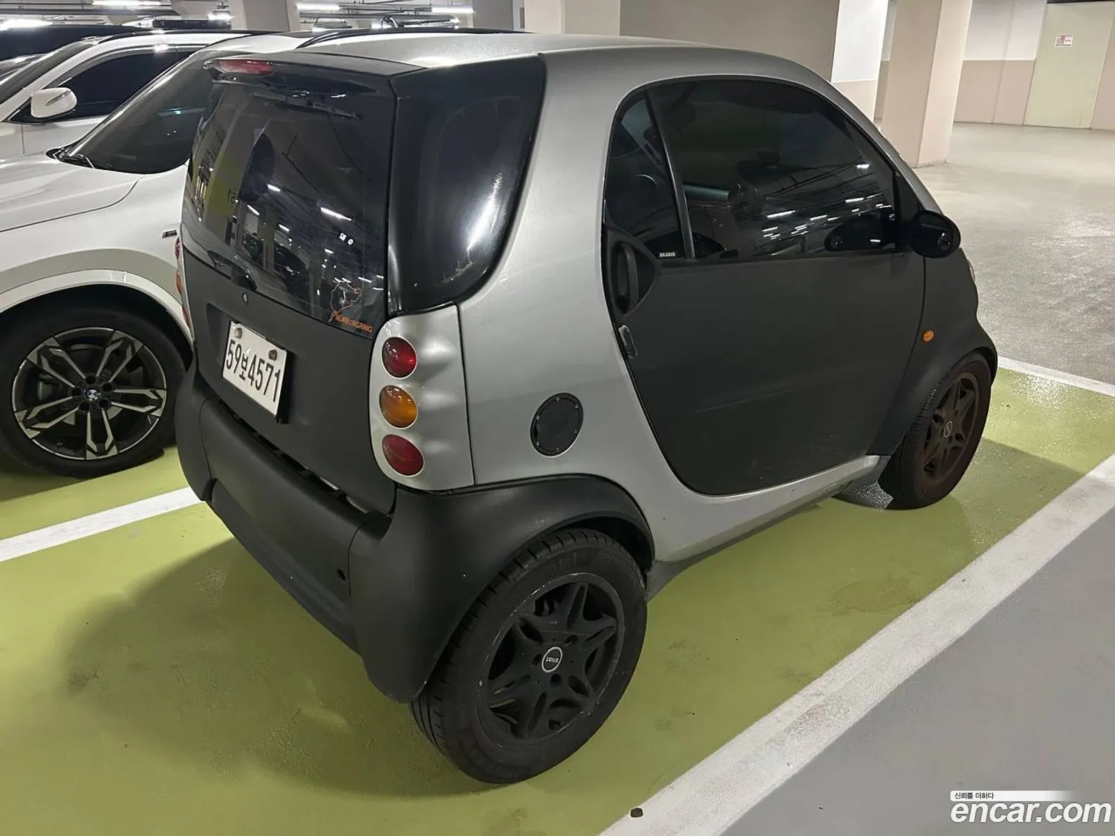 Smart Fortwo Coupe