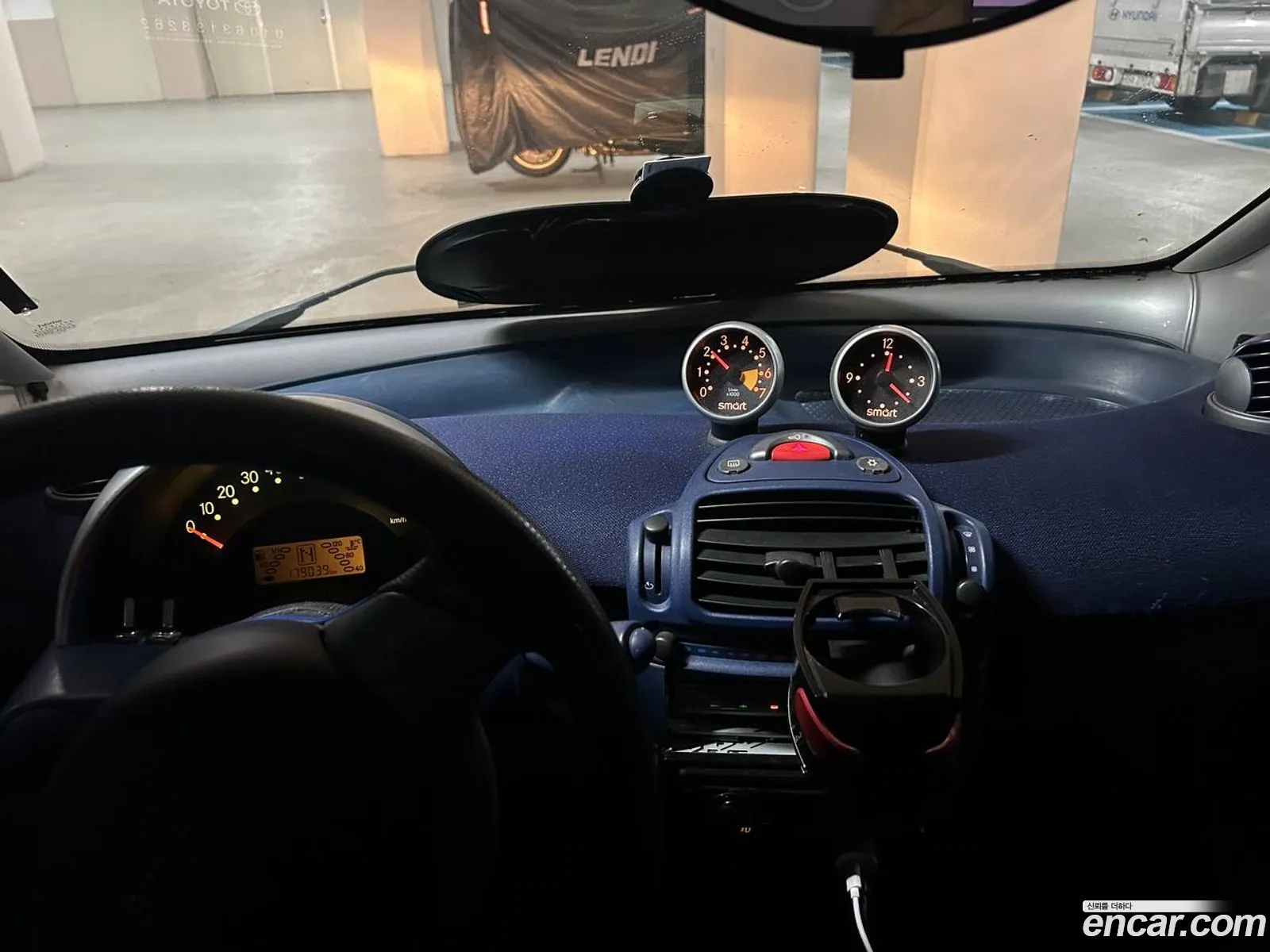 Smart Fortwo Coupe 2001 — 6