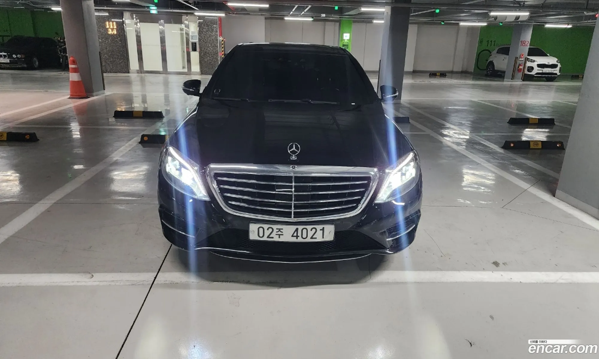 Mercedes-Benz S-Class W222 2017 — 8