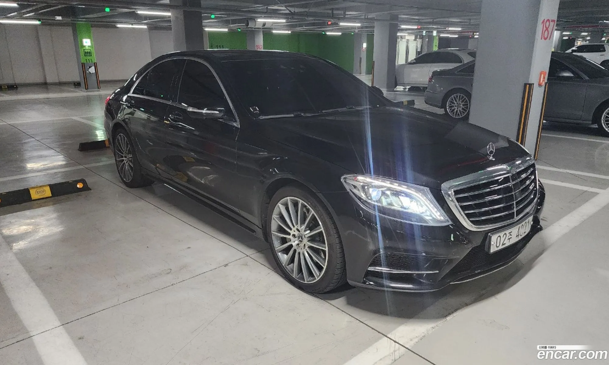 Mercedes-Benz S-Class W222 2017 — 11