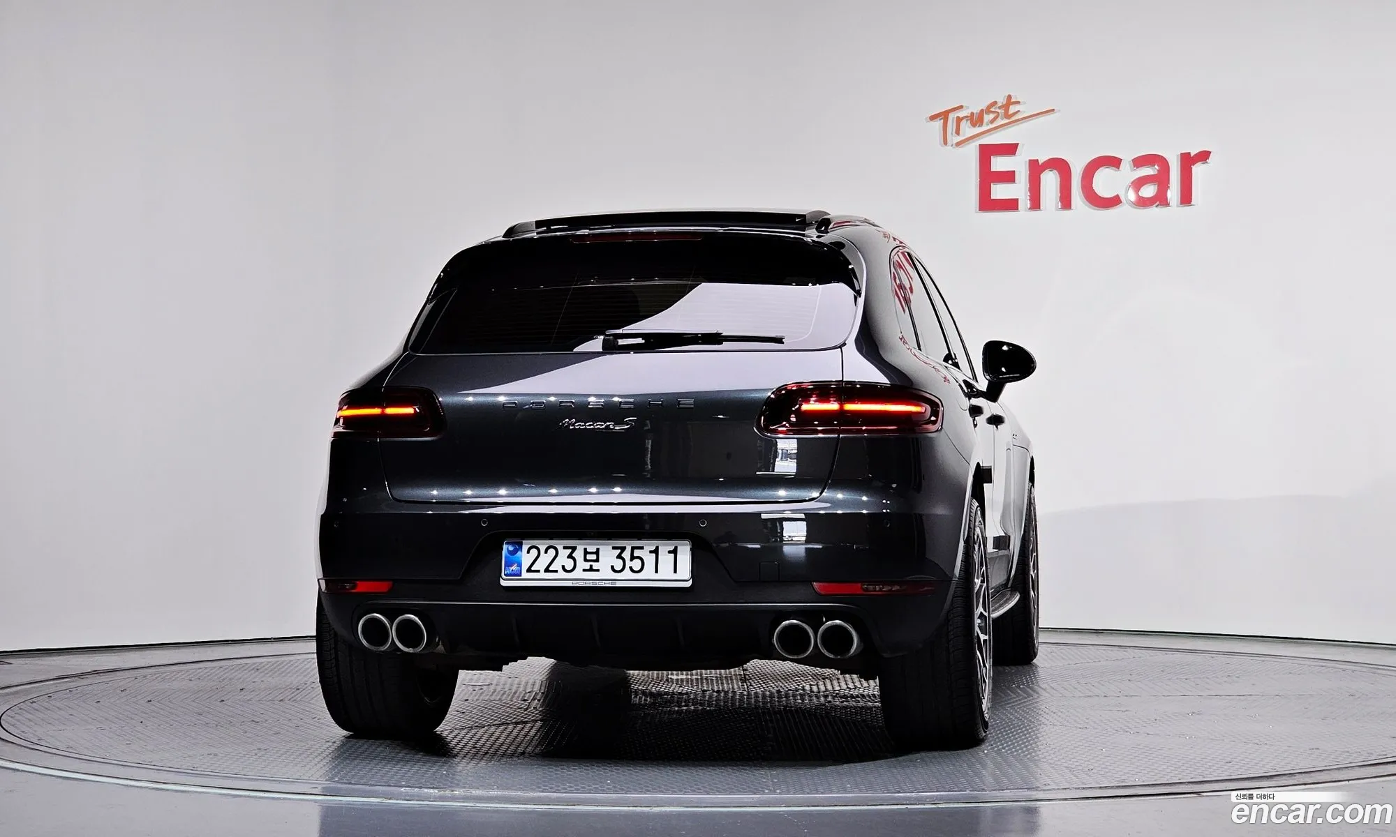 Porsche Macan 2016 WP1AD2951HLB70198 — 14