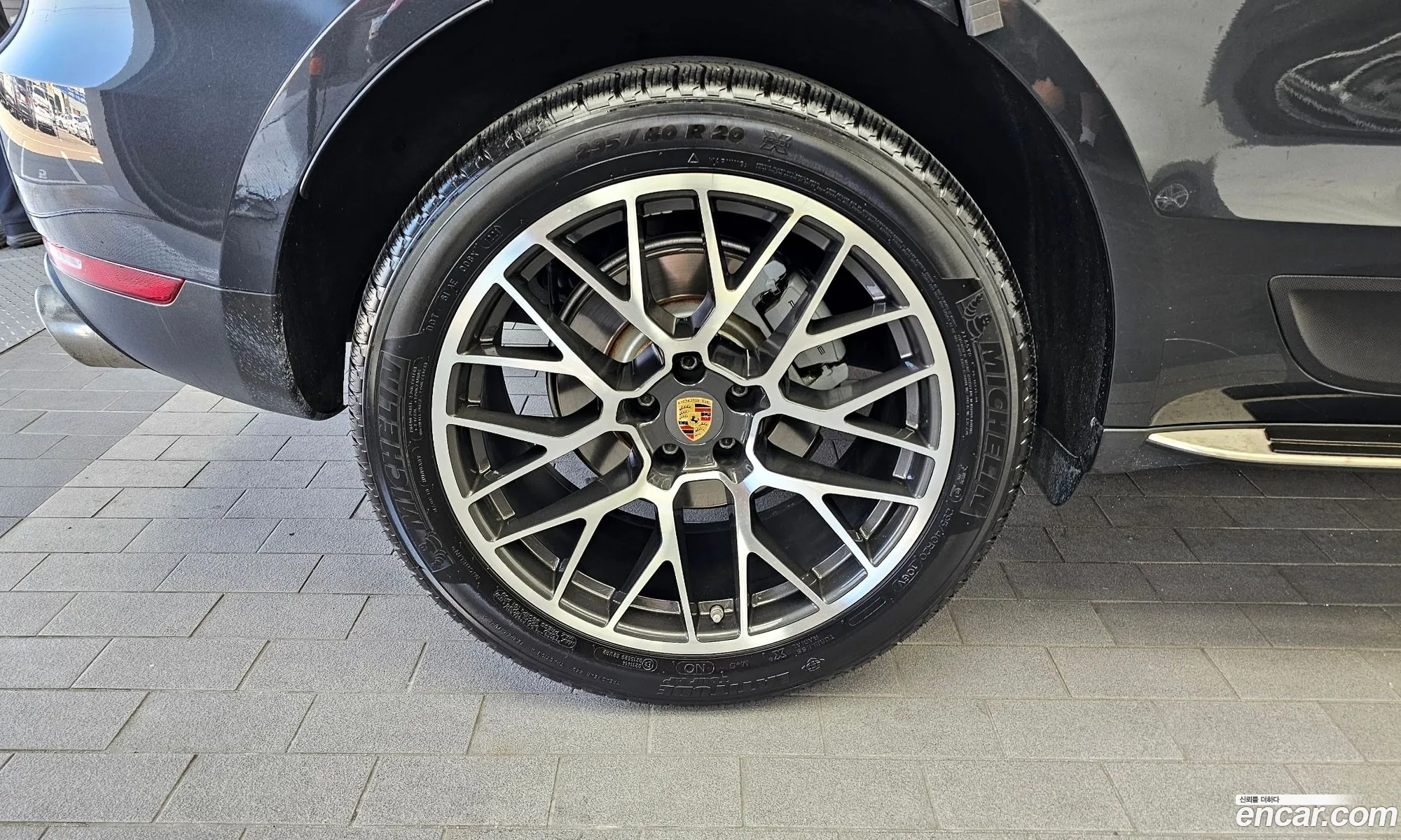 Porsche Macan 2016 WP1AD2951HLB70198 — 3