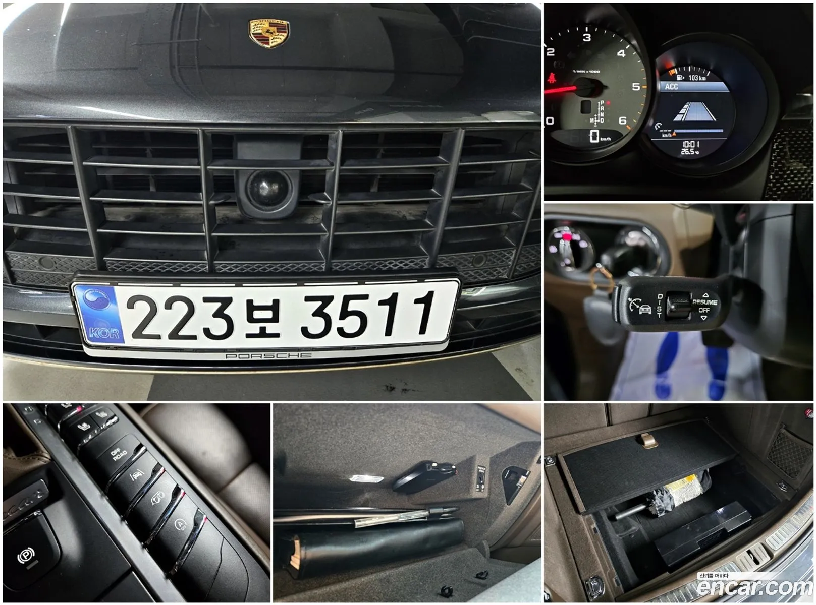Porsche Macan 2016 WP1AD2951HLB70198 — 2