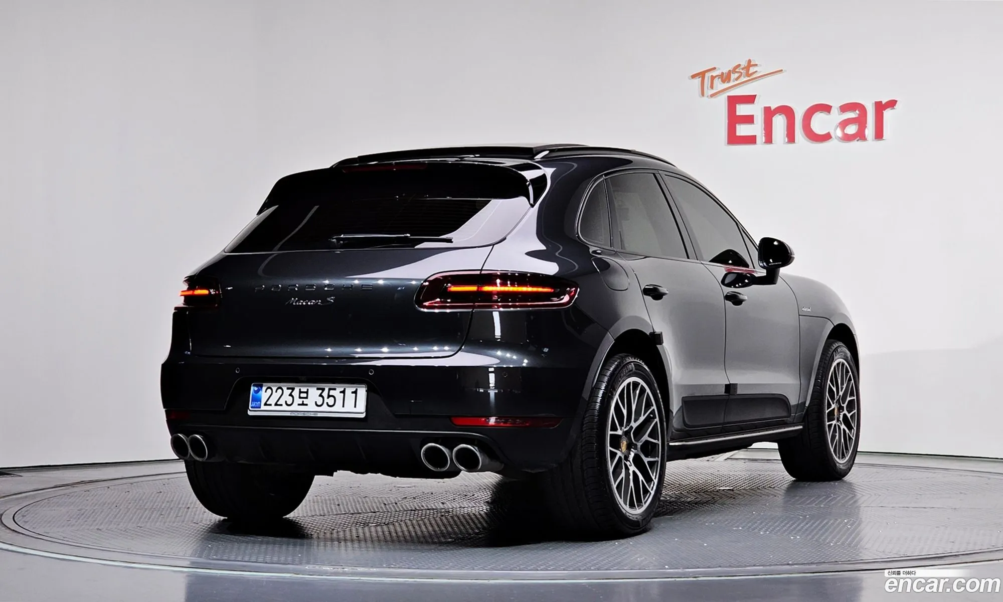 Porsche Macan 2016 WP1AD2951HLB70198 — 8
