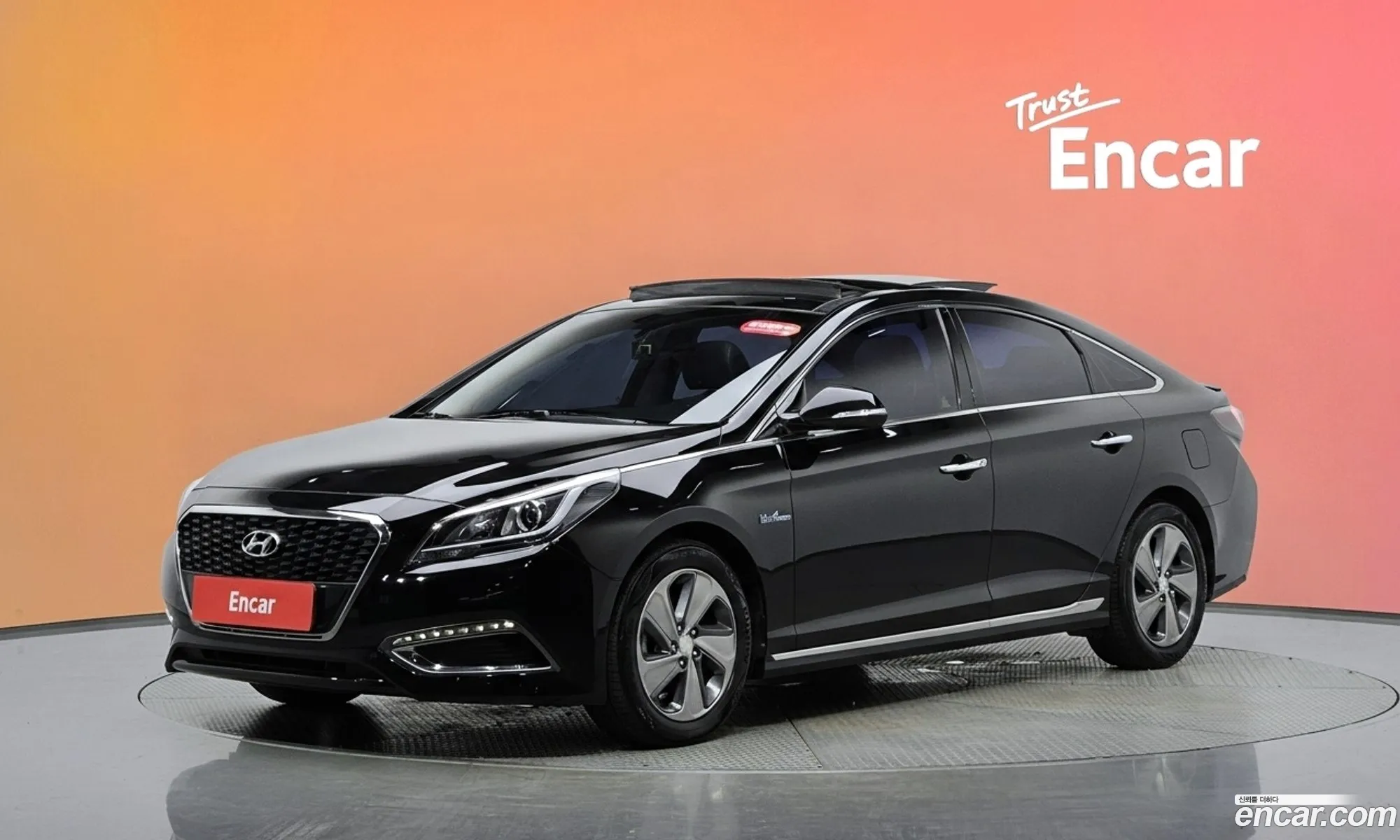 Hyundai LF Sonata Hybrid 2017 — 3