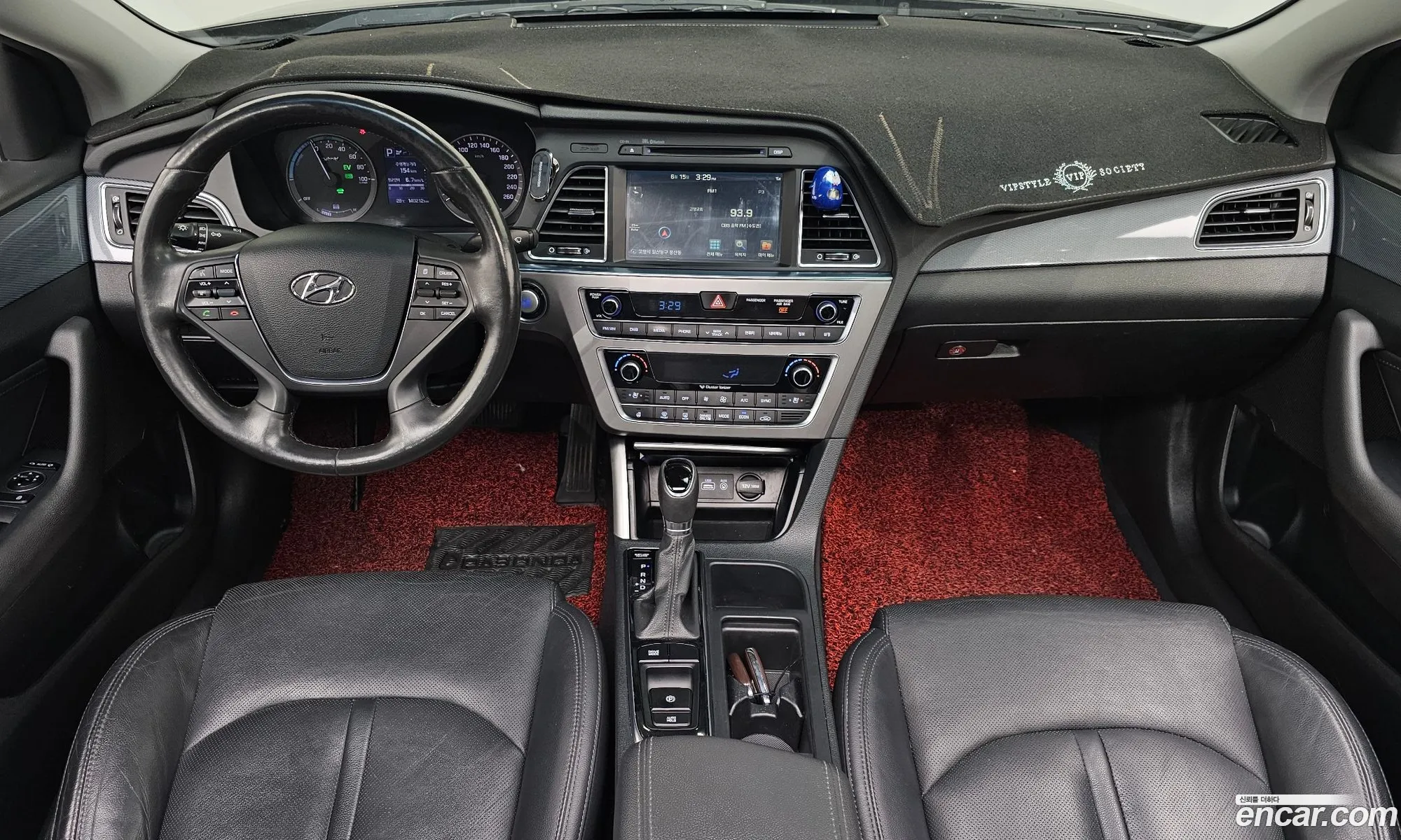 Hyundai LF Sonata Hybrid 2017 — 4