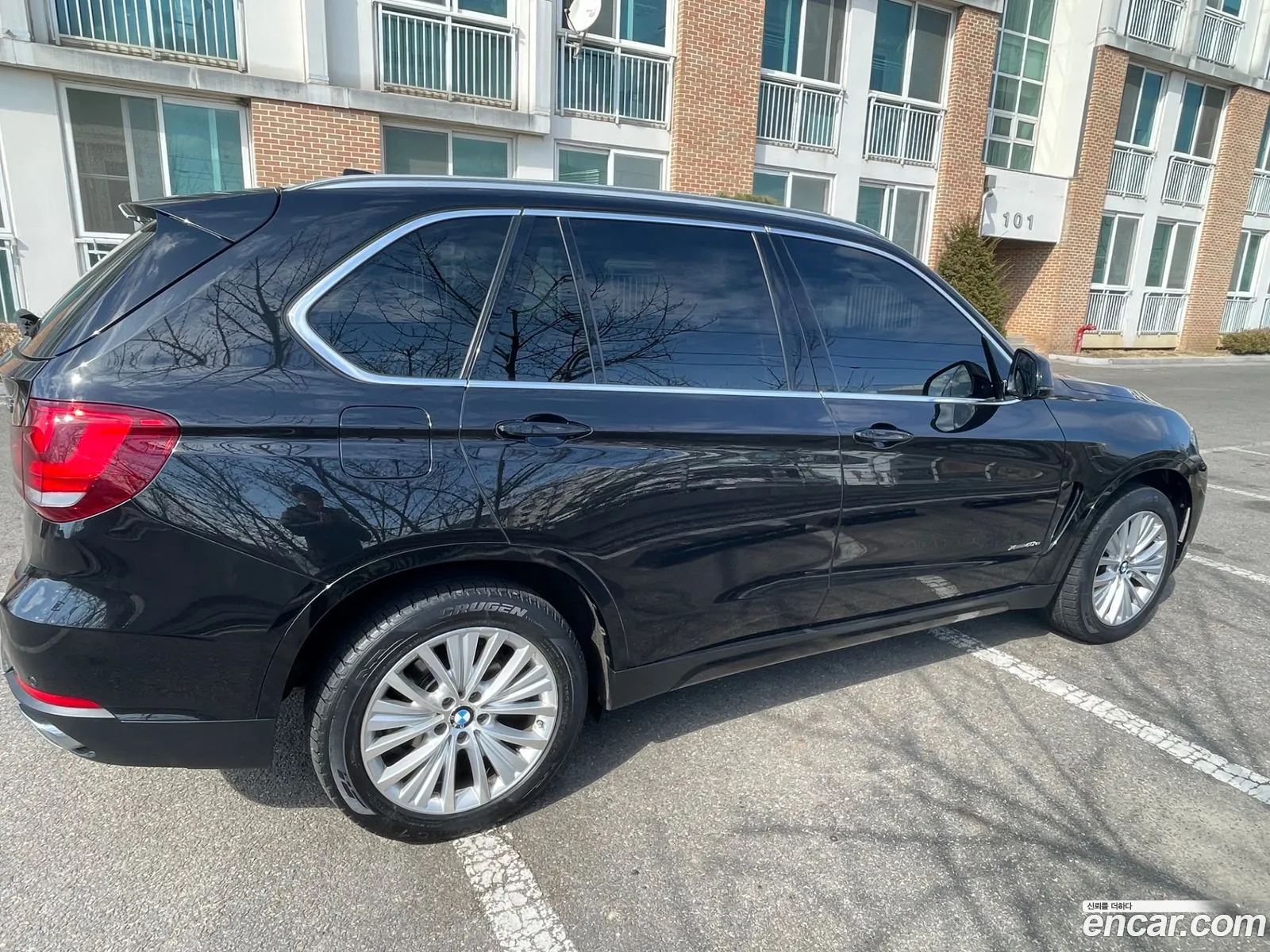 BMW X5 2016 — 8