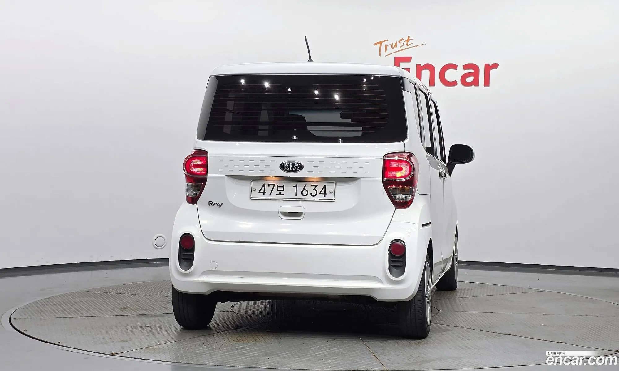 Kia Ray 2018 — 2