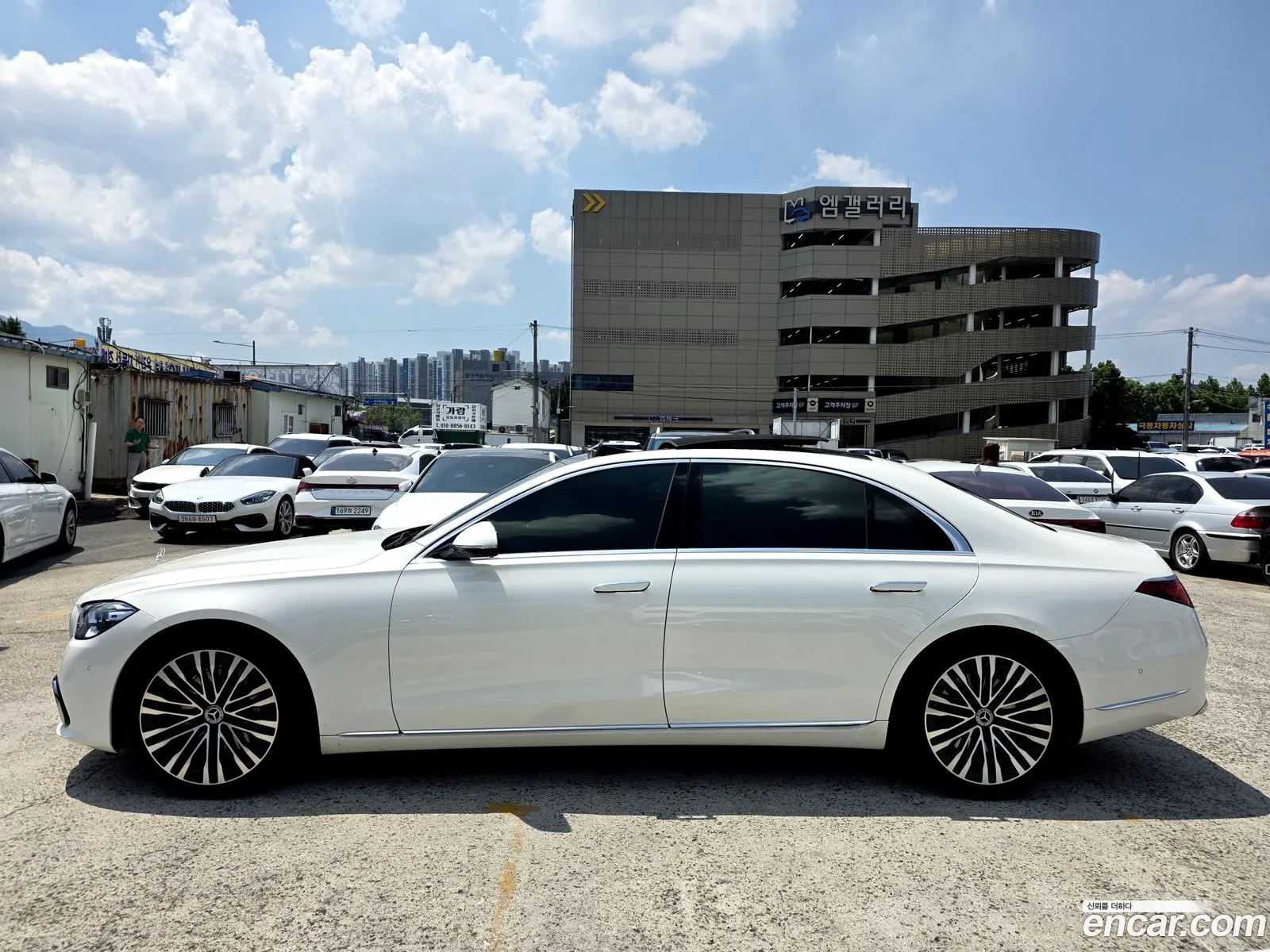 Mercedes-Benz S-Class W223 2021 — 18