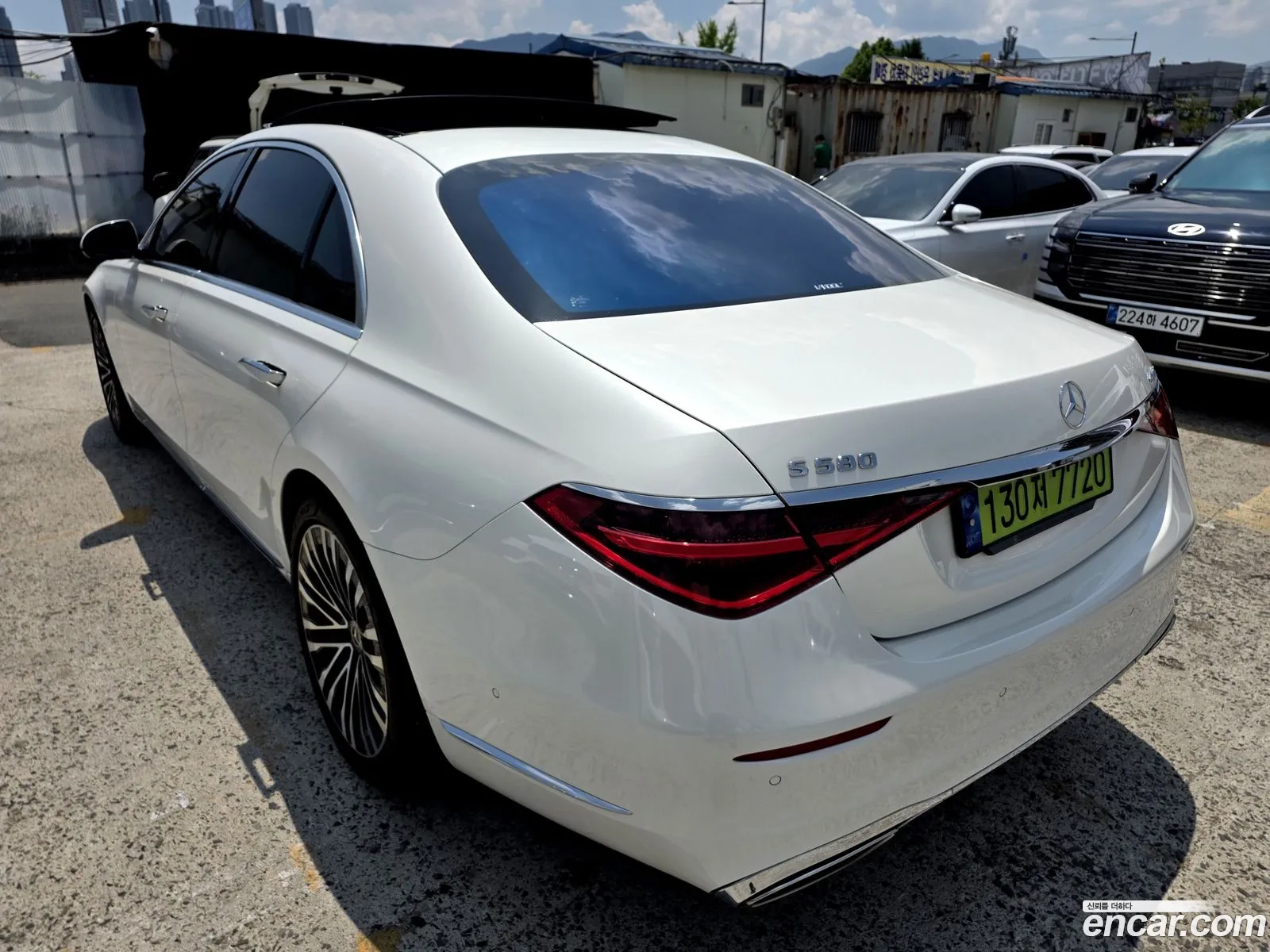 Mercedes-Benz S-Class W223 2021 — 4