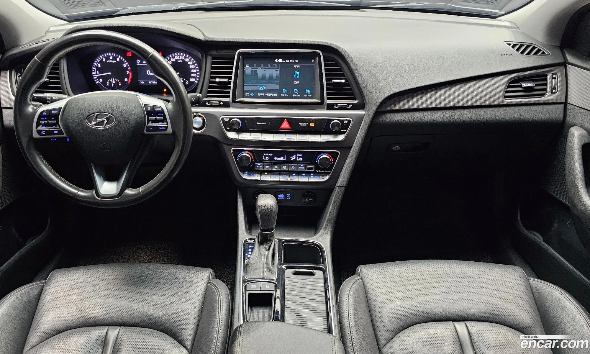Hyundai Sonata New Rise 2018 — 4