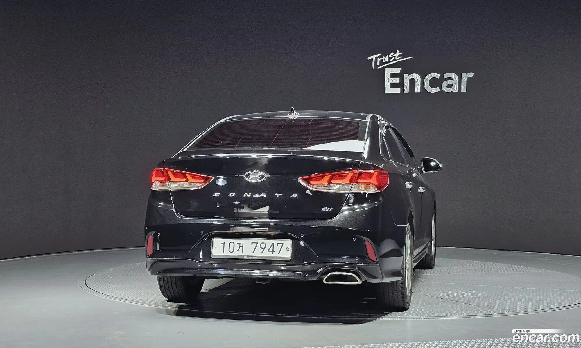 Hyundai Sonata New Rise 2018 — 2