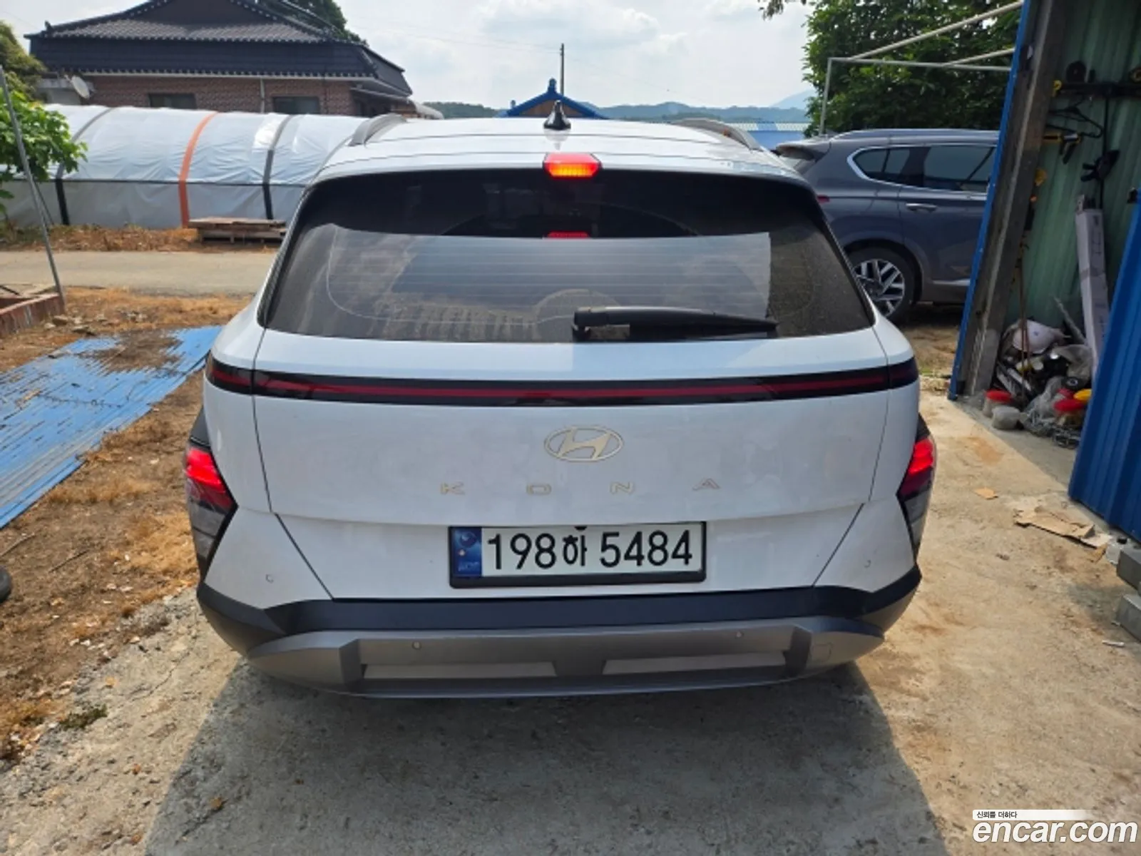 Hyundai Kona Hybrid 2024 — 2