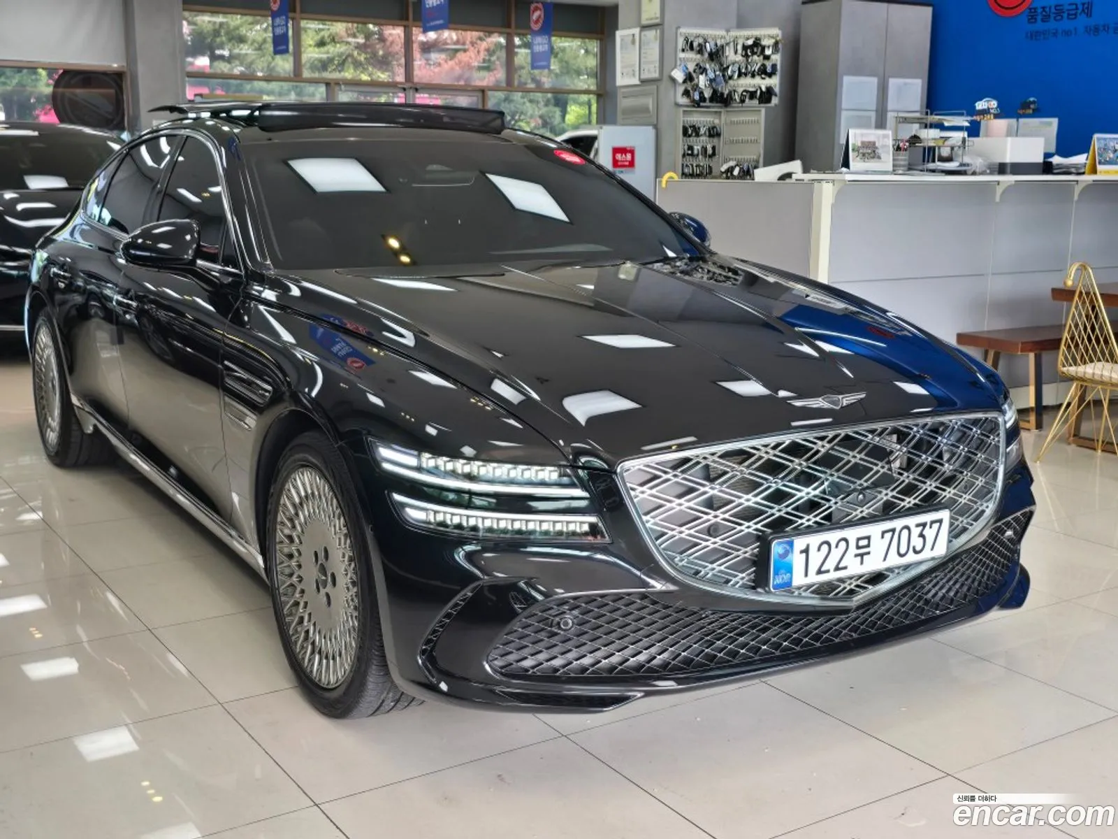 Genesis G80 2024 — 3