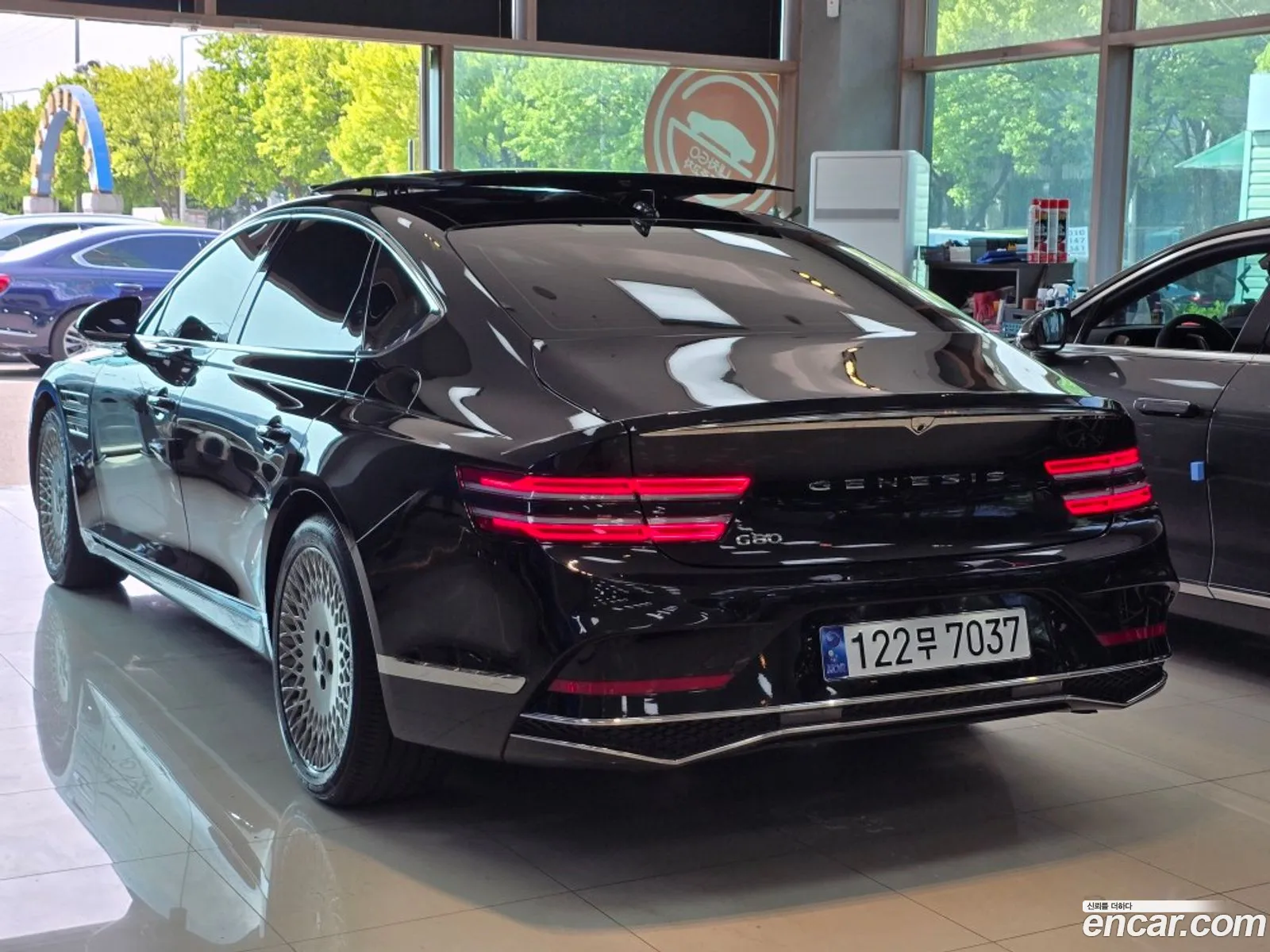 Genesis G80 2024 — 2