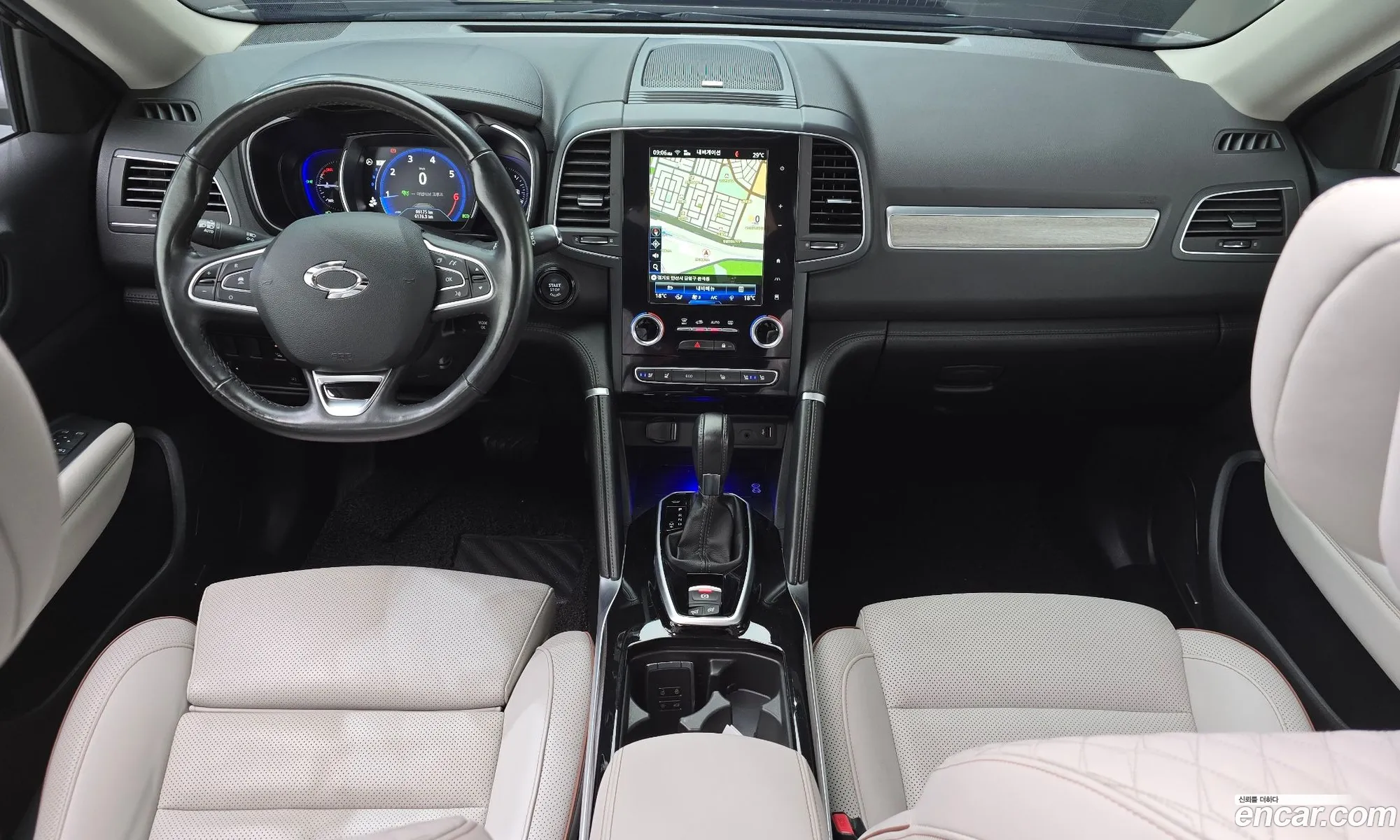 Renault Korea (Samsung) QM6 2021 — 2