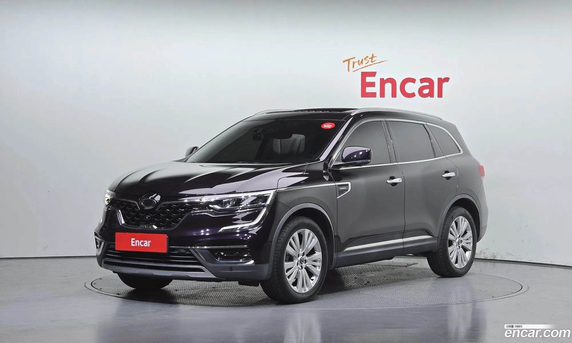 Renault Korea (Samsung) QM6 2021 — 4