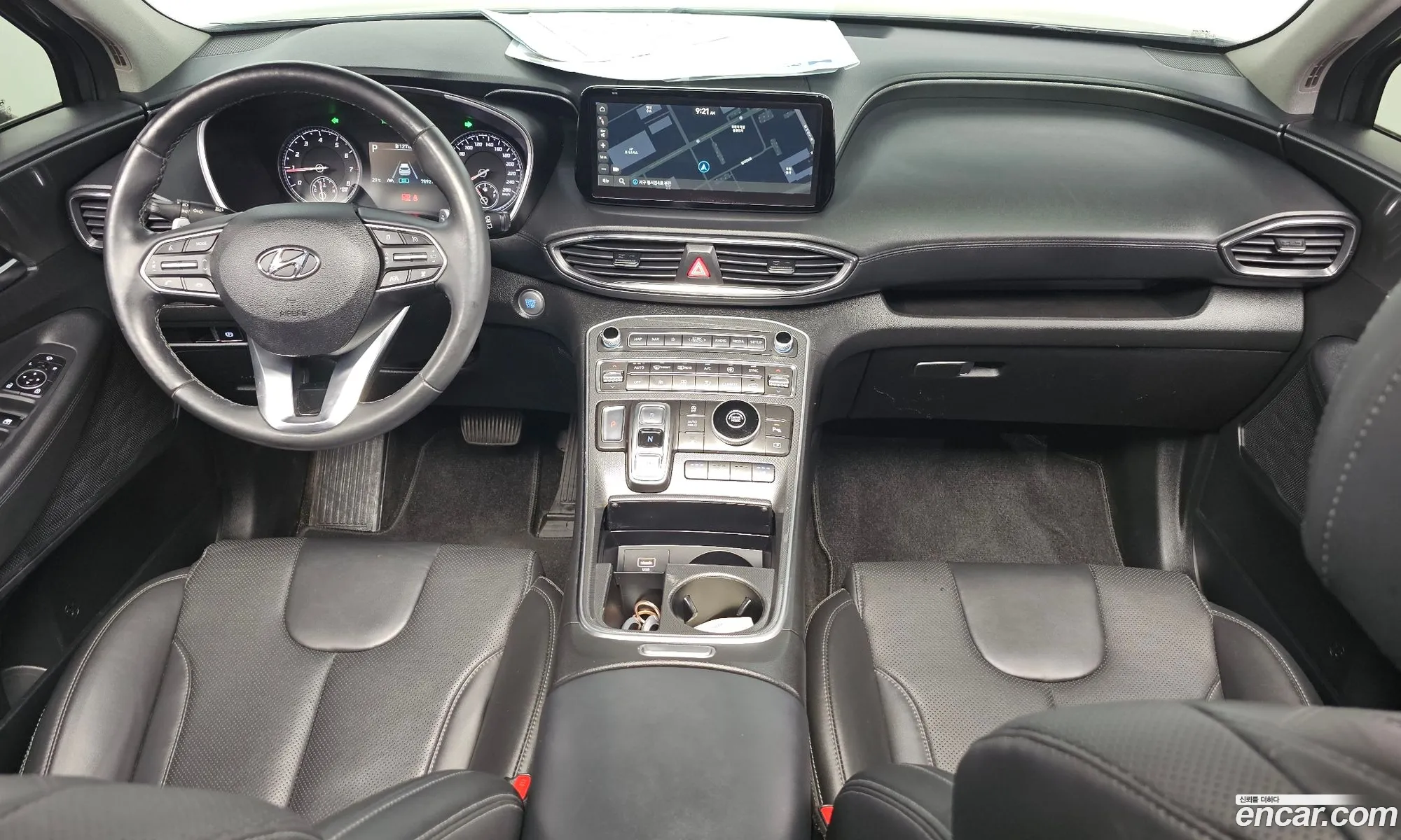 Hyundai Santa Fe 2021 — 4