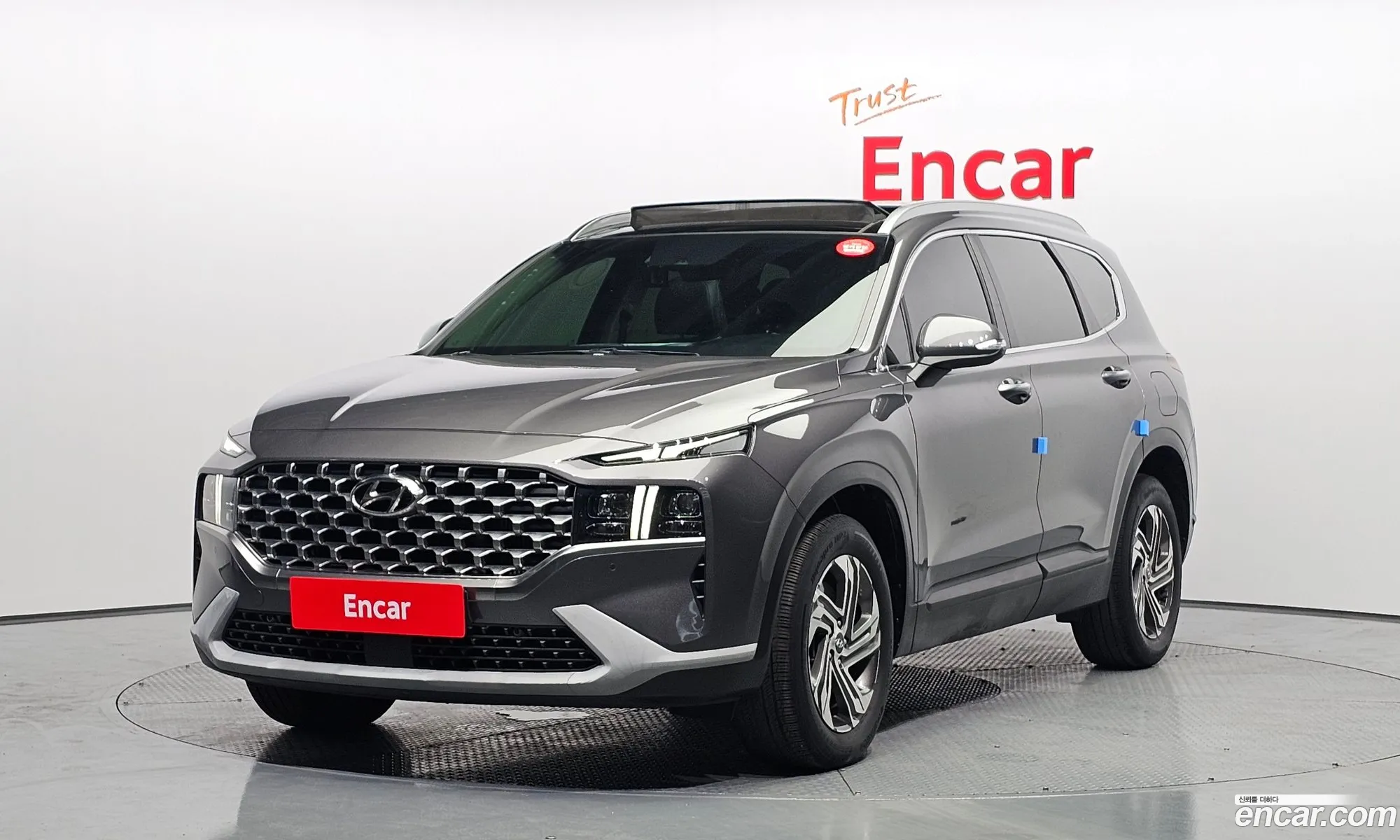 Hyundai Santa Fe 2021 — 3