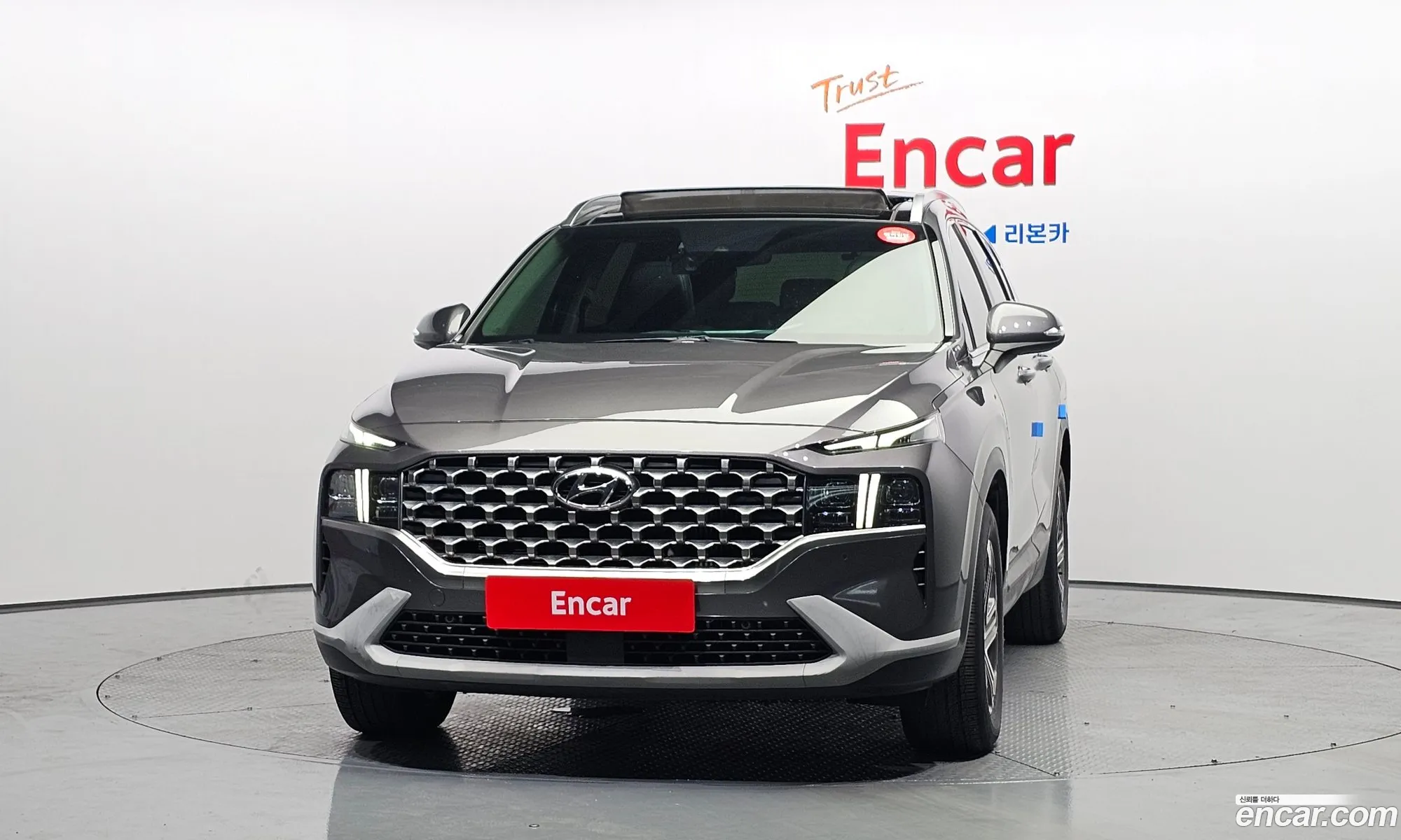 Hyundai Santa Fe 2021 — 2