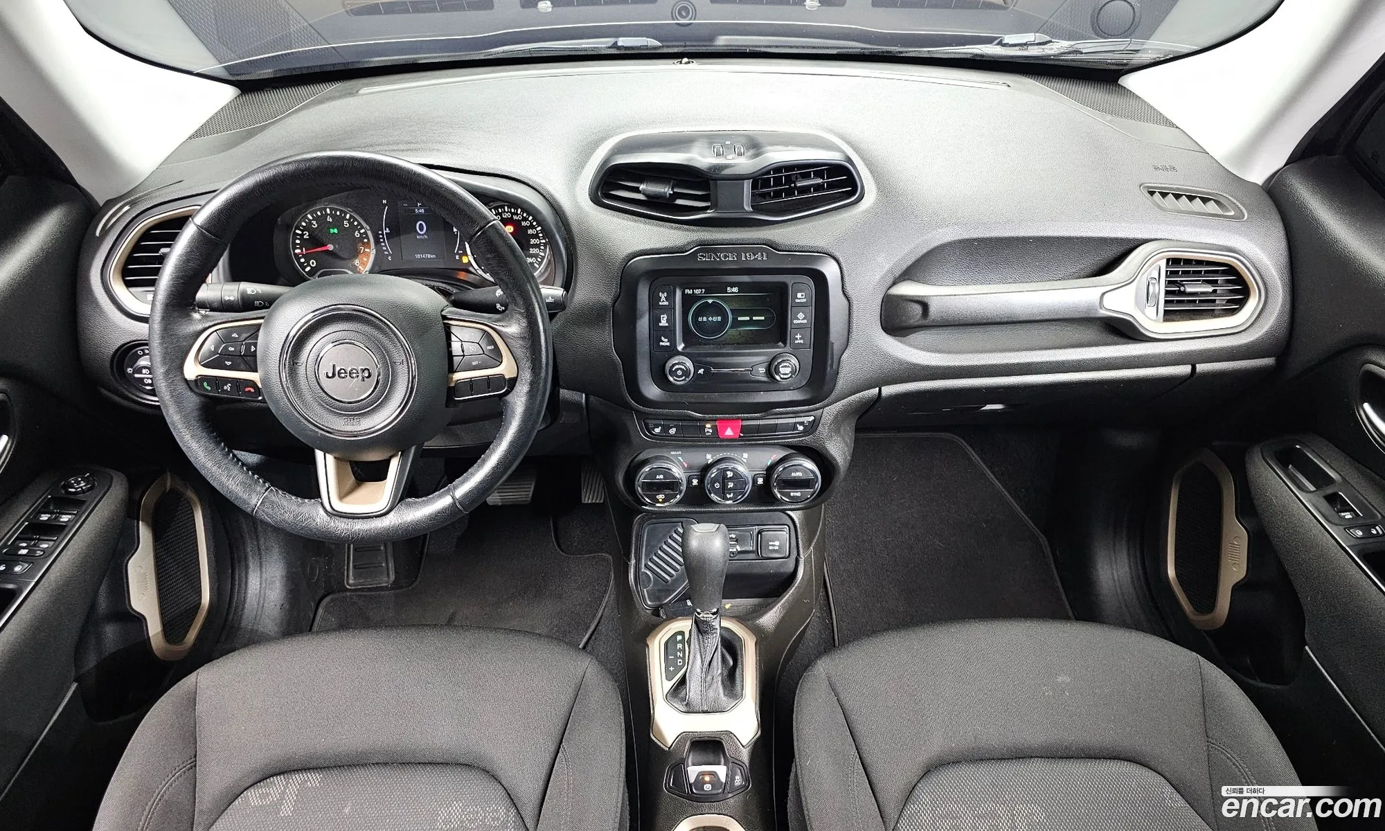 Jeep Renegade 2017 1C4BU0000HPF46314 — 16
