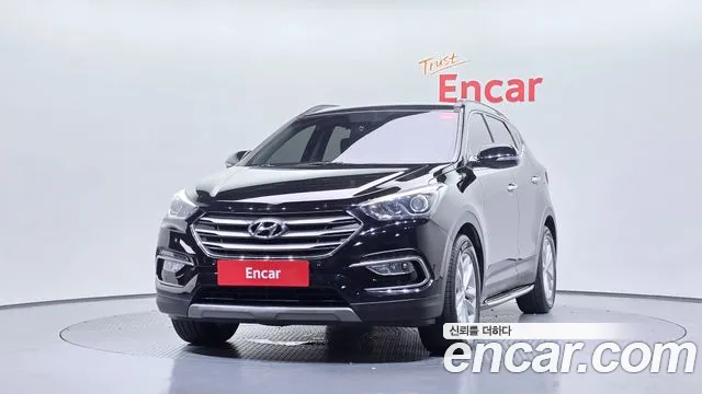 Hyundai Santa Fe the Prime 2017 — 2