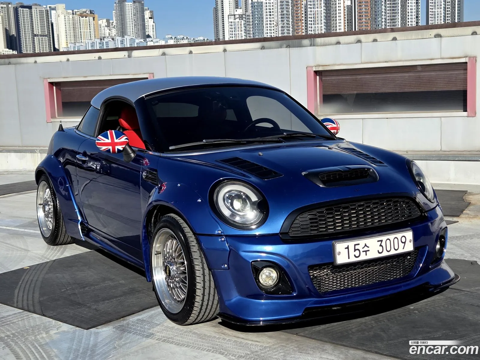 Mini Cooper S Coupe 2011 — 3