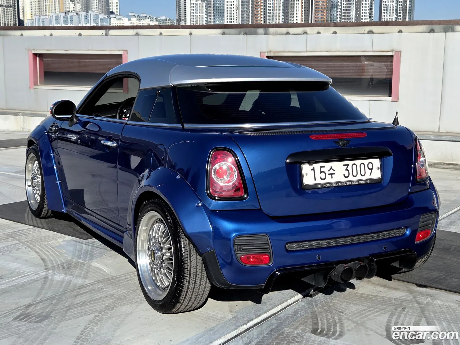 Mini Cooper S Coupe 2011 — 15